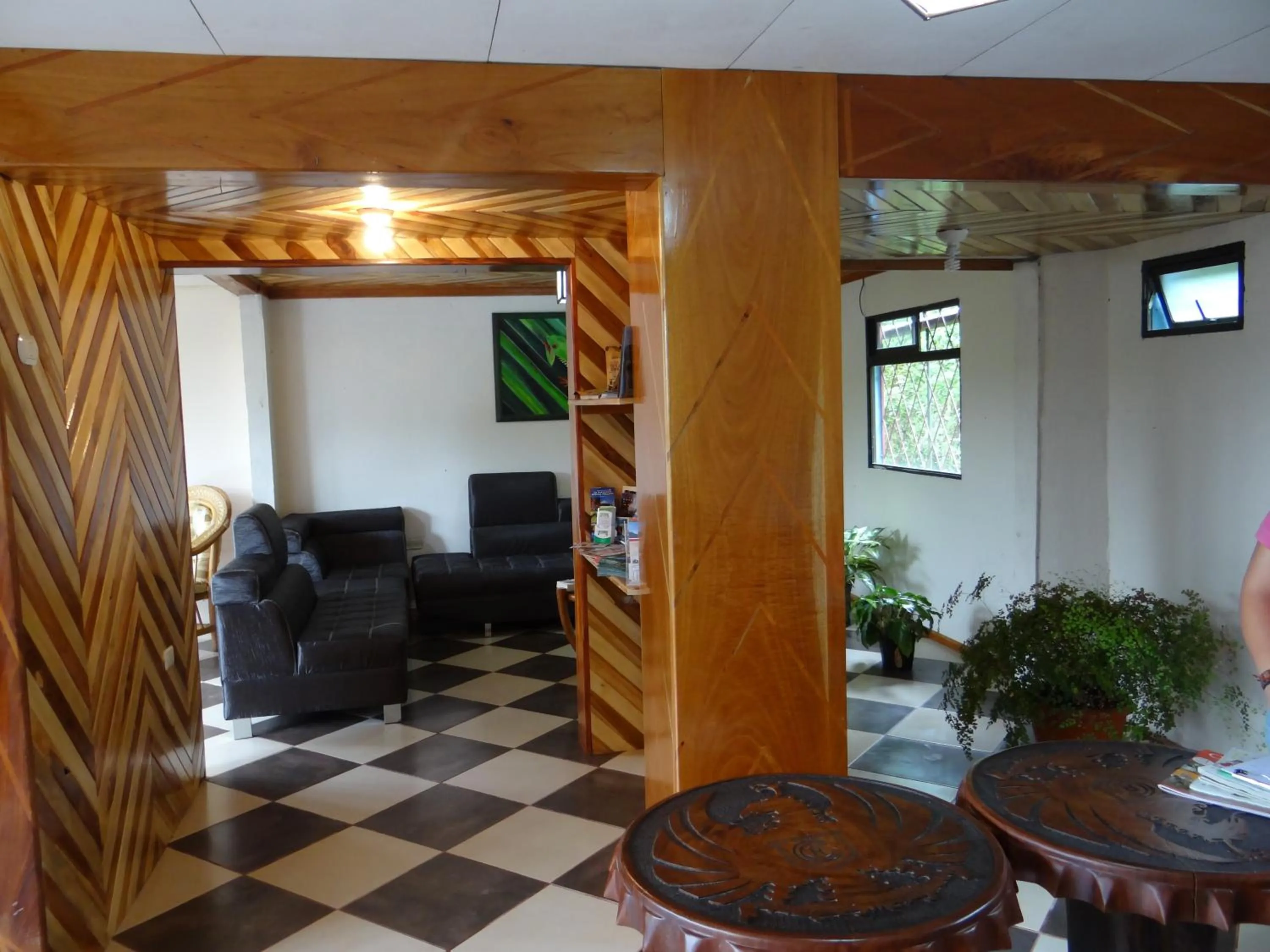 Communal lounge/ TV room in Hotel Don Taco