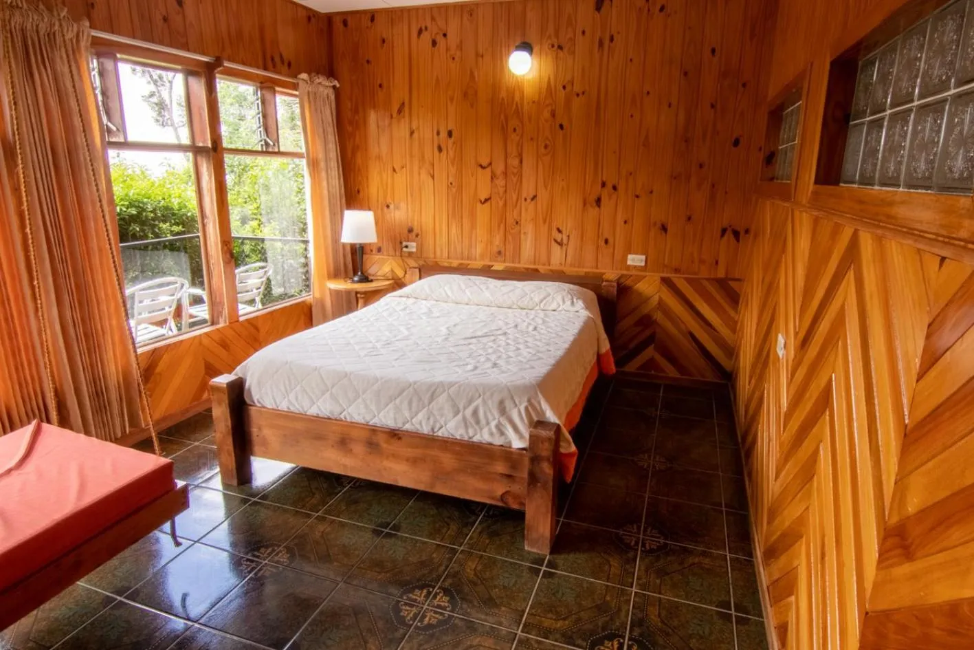 Bed in Hotel Don Taco