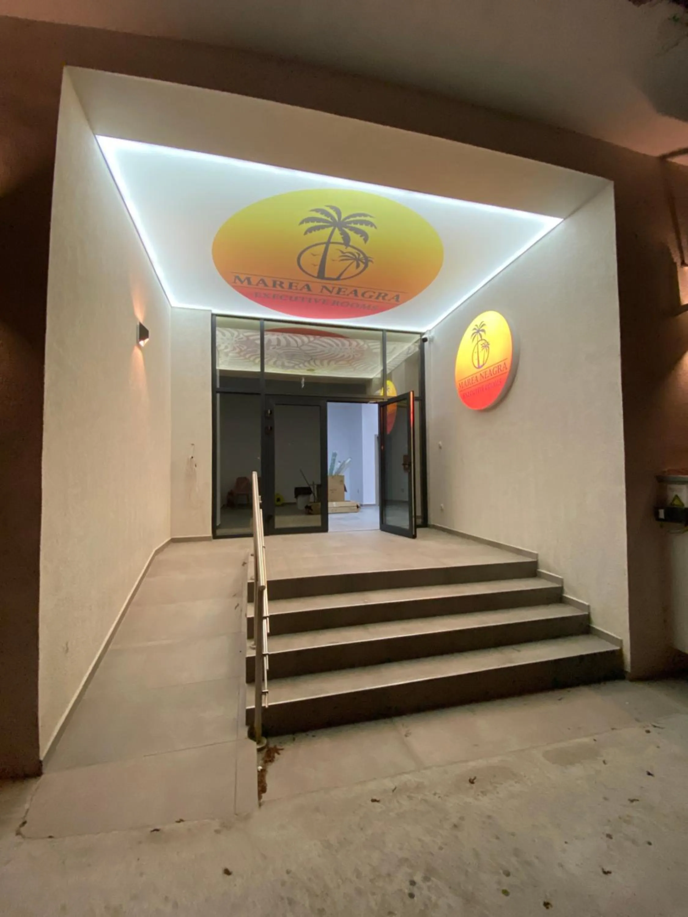 Facade/entrance in HOTEL MAREA NEAGRA Mamaia