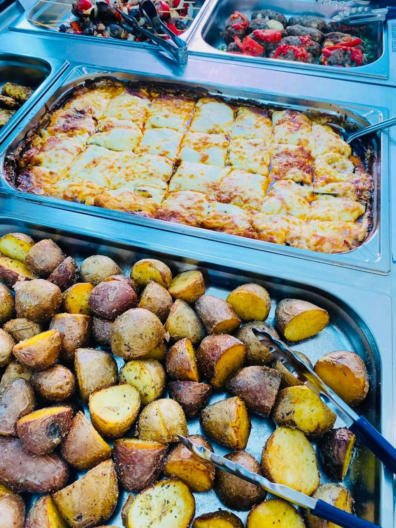 Dinner in HOTEL MAREA NEAGRA Mamaia