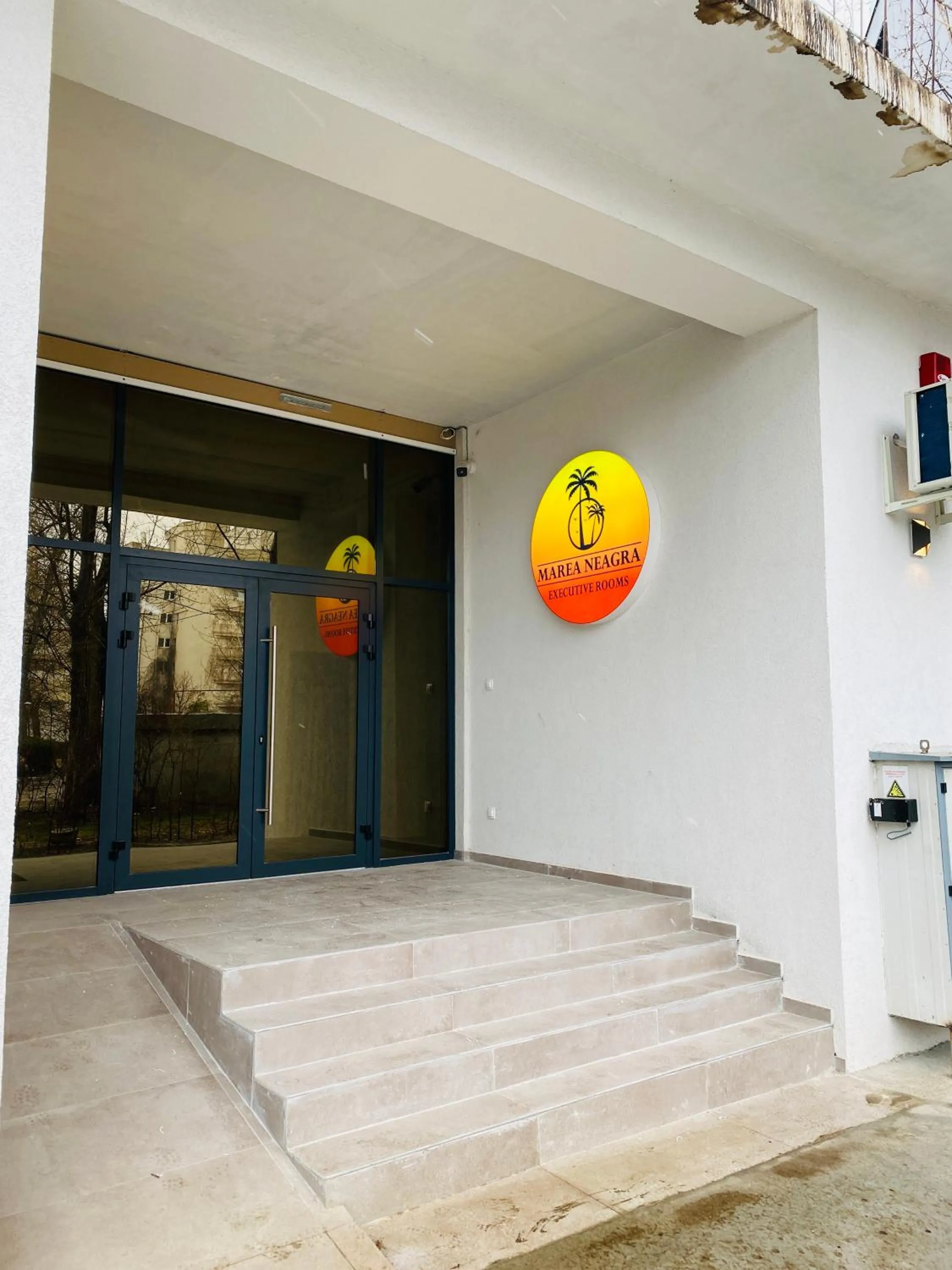 Facade/entrance in HOTEL MAREA NEAGRA Mamaia