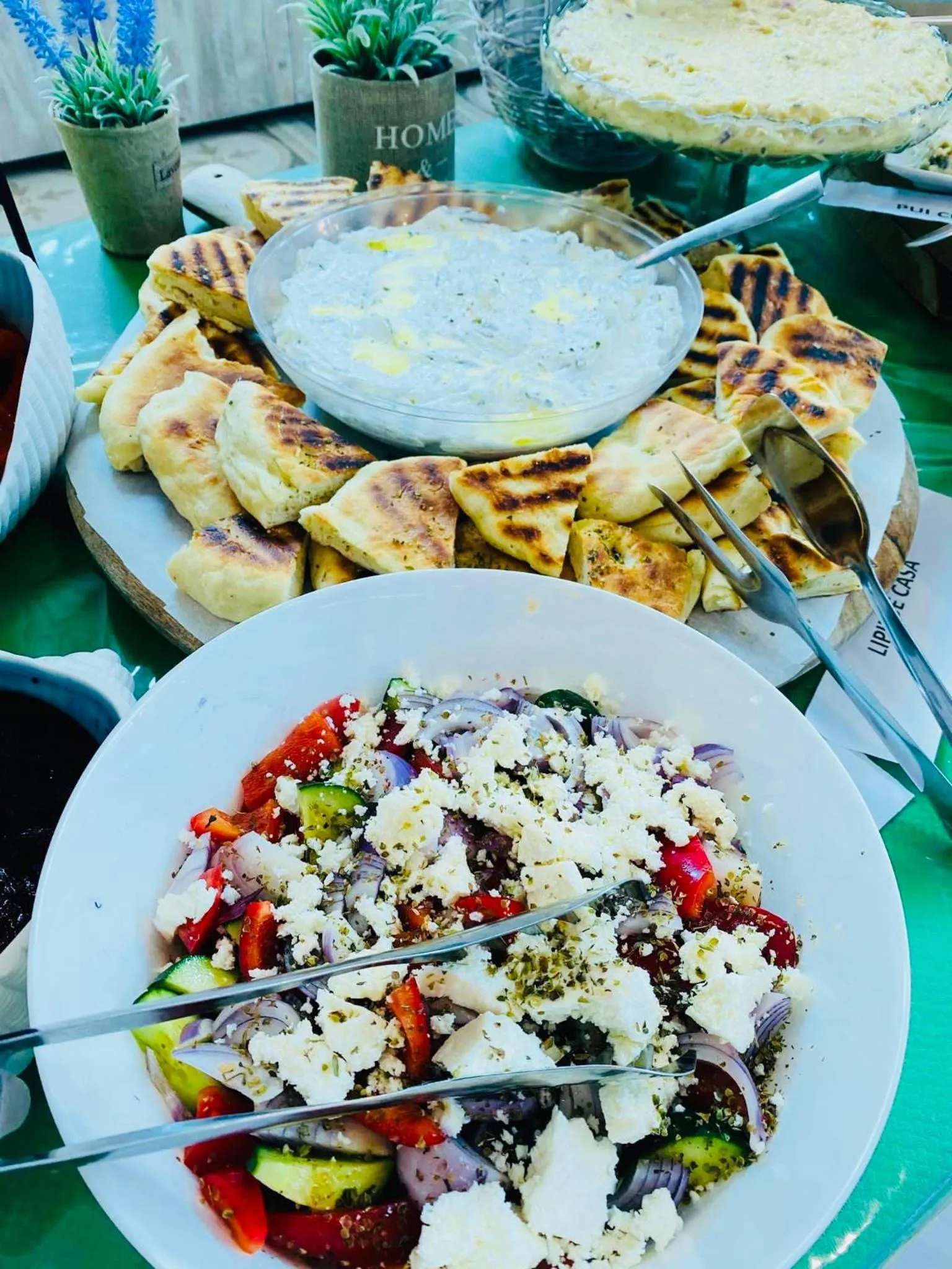 Lunch in HOTEL MAREA NEAGRA Mamaia