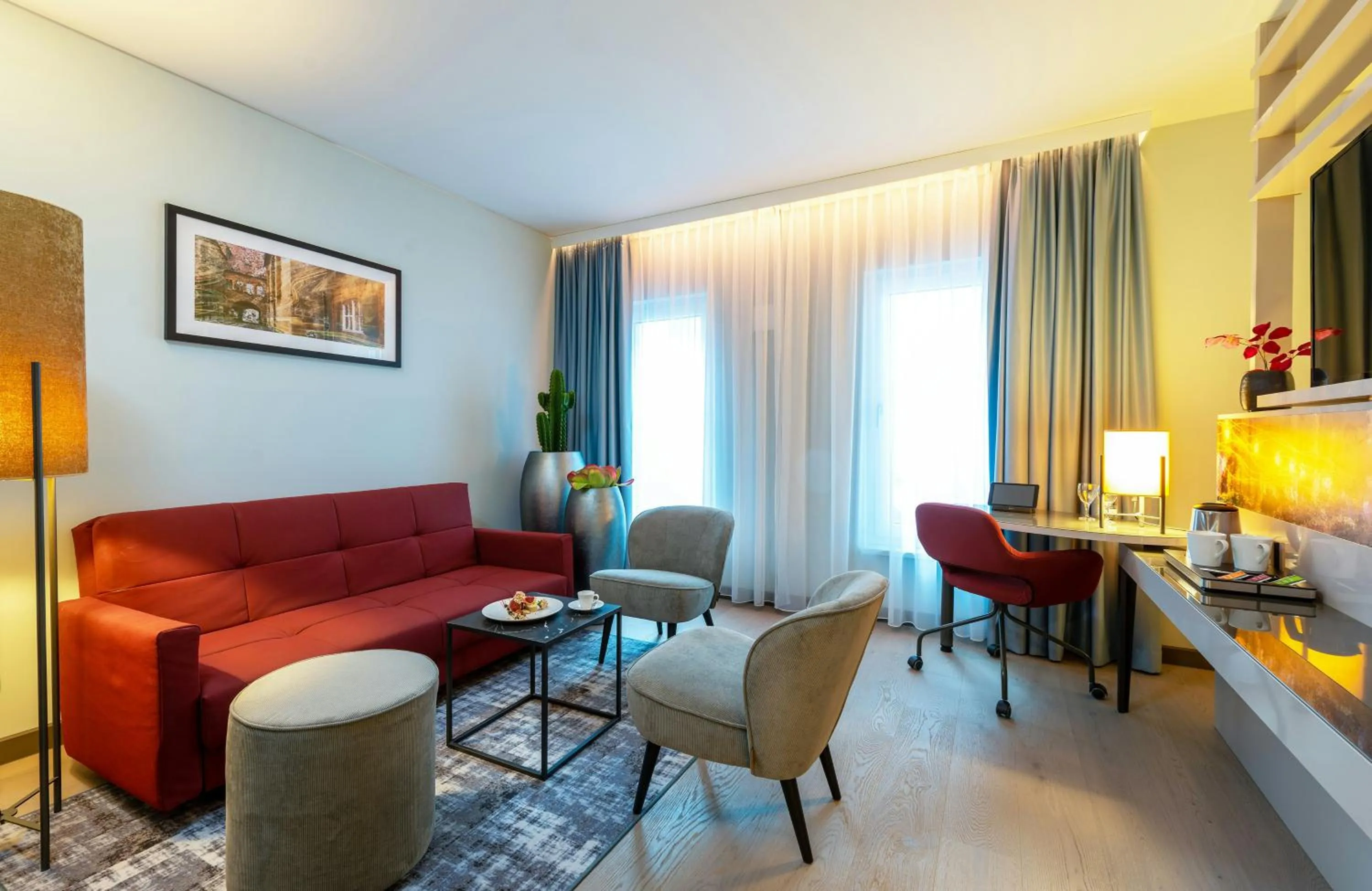 Photo of the whole room in Leonardo Hotel Augsburg