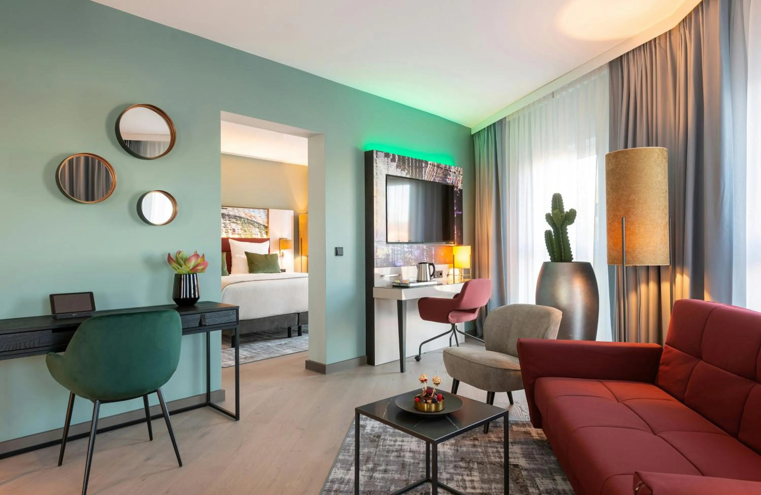 Photo of the whole room in Leonardo Hotel Augsburg