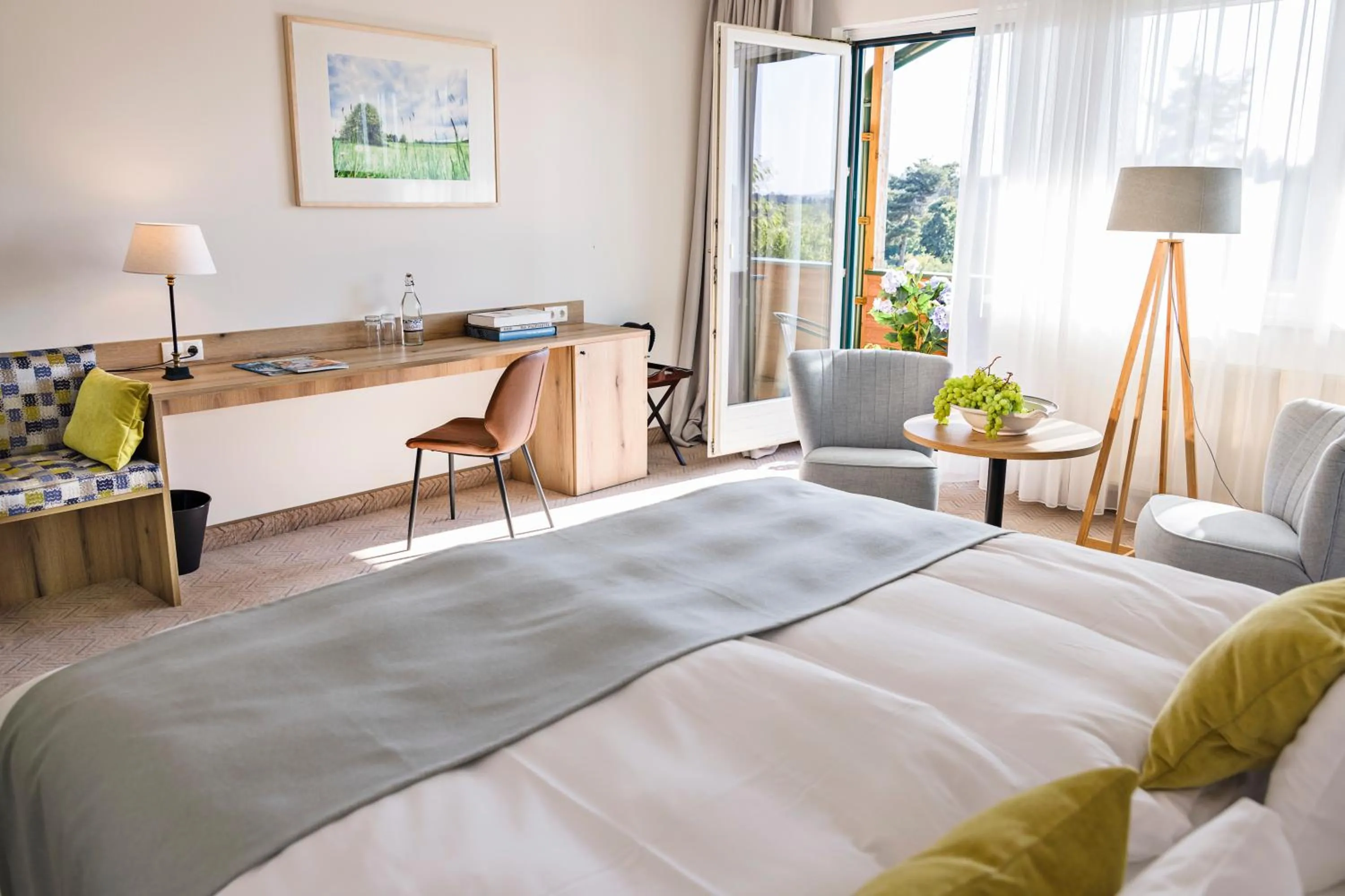 Bed in Golfresort Haugschlag