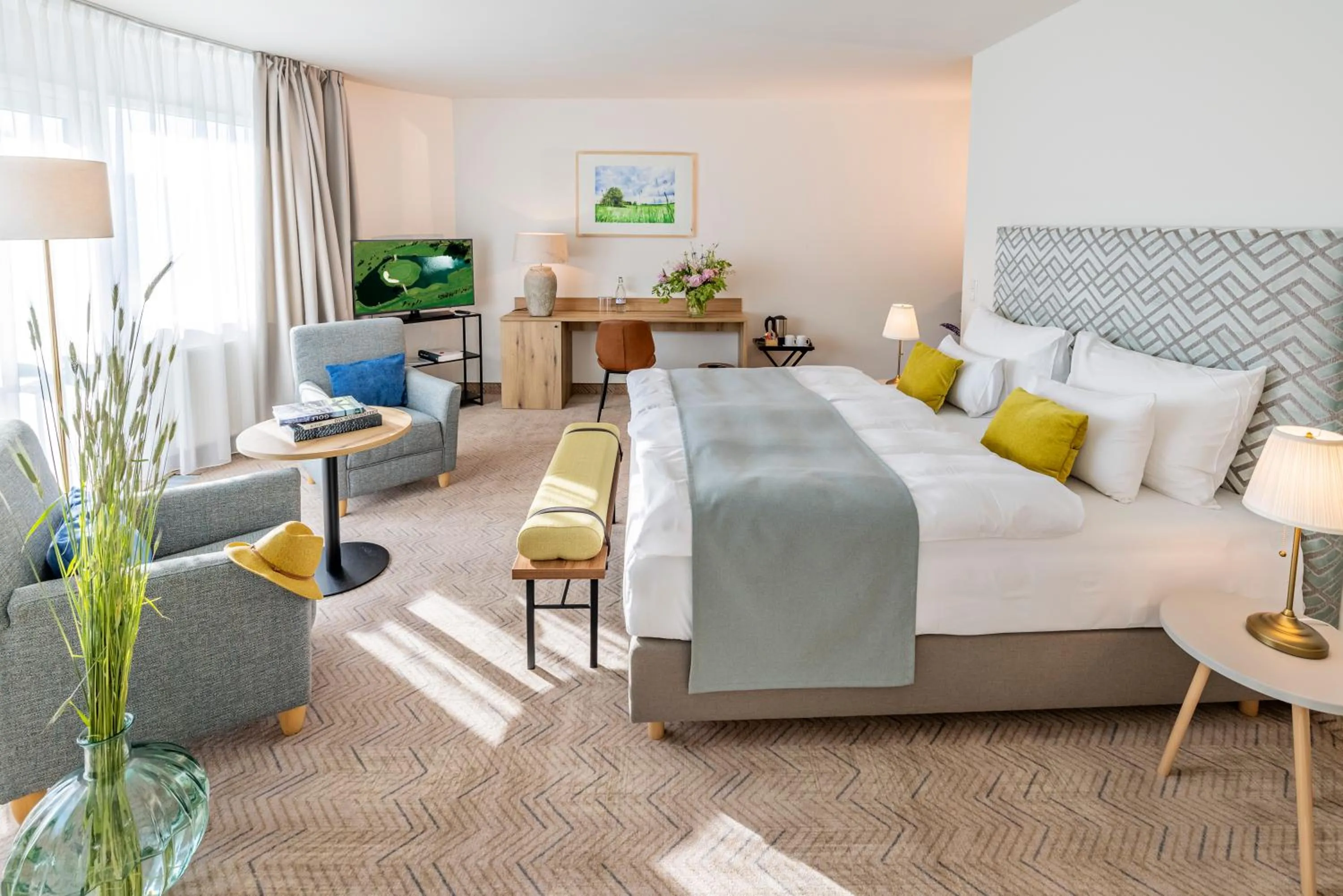 Bed in Golfresort Haugschlag