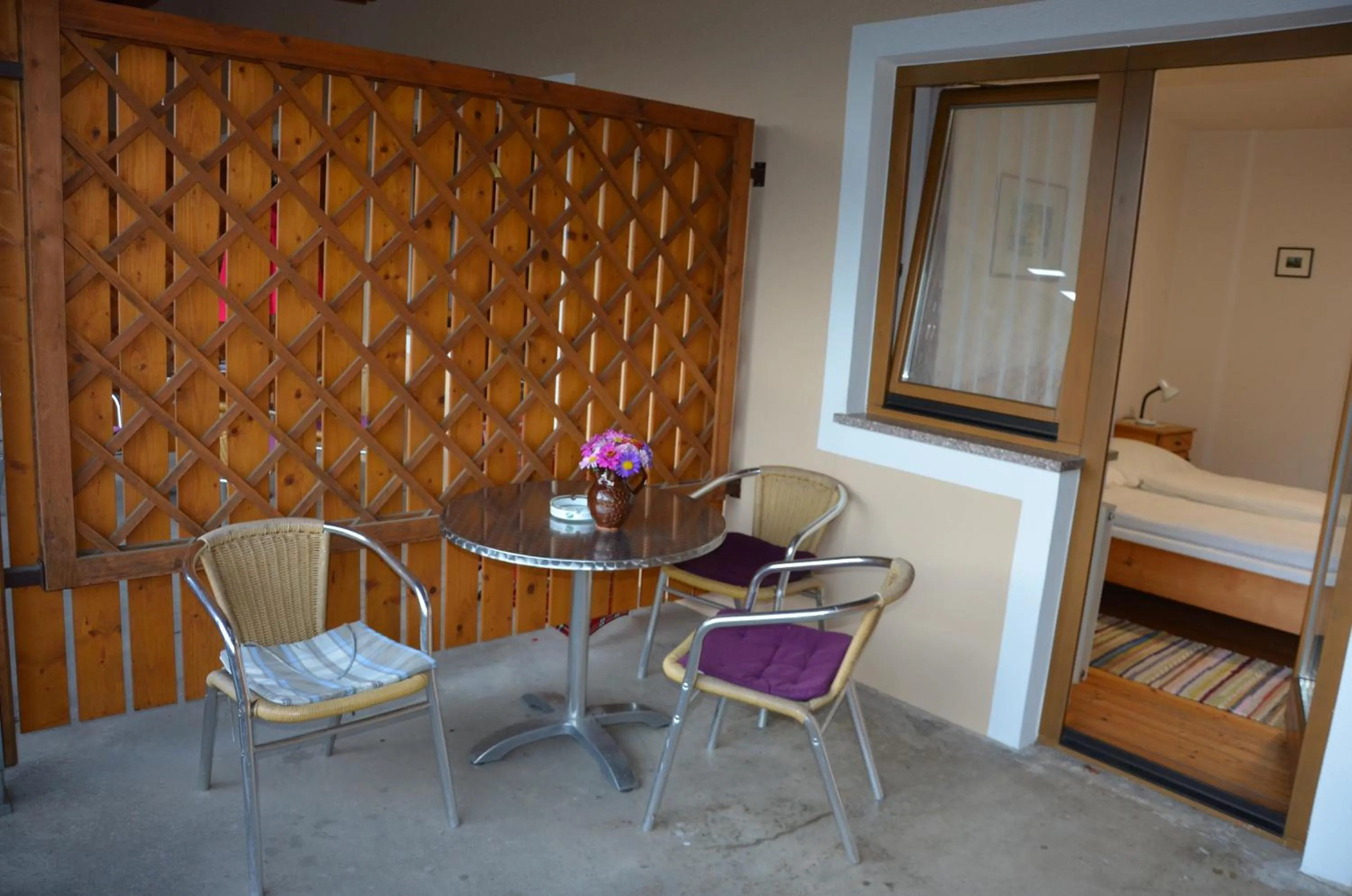 Balcony/Terrace in Gasthof Jauk-Hartner