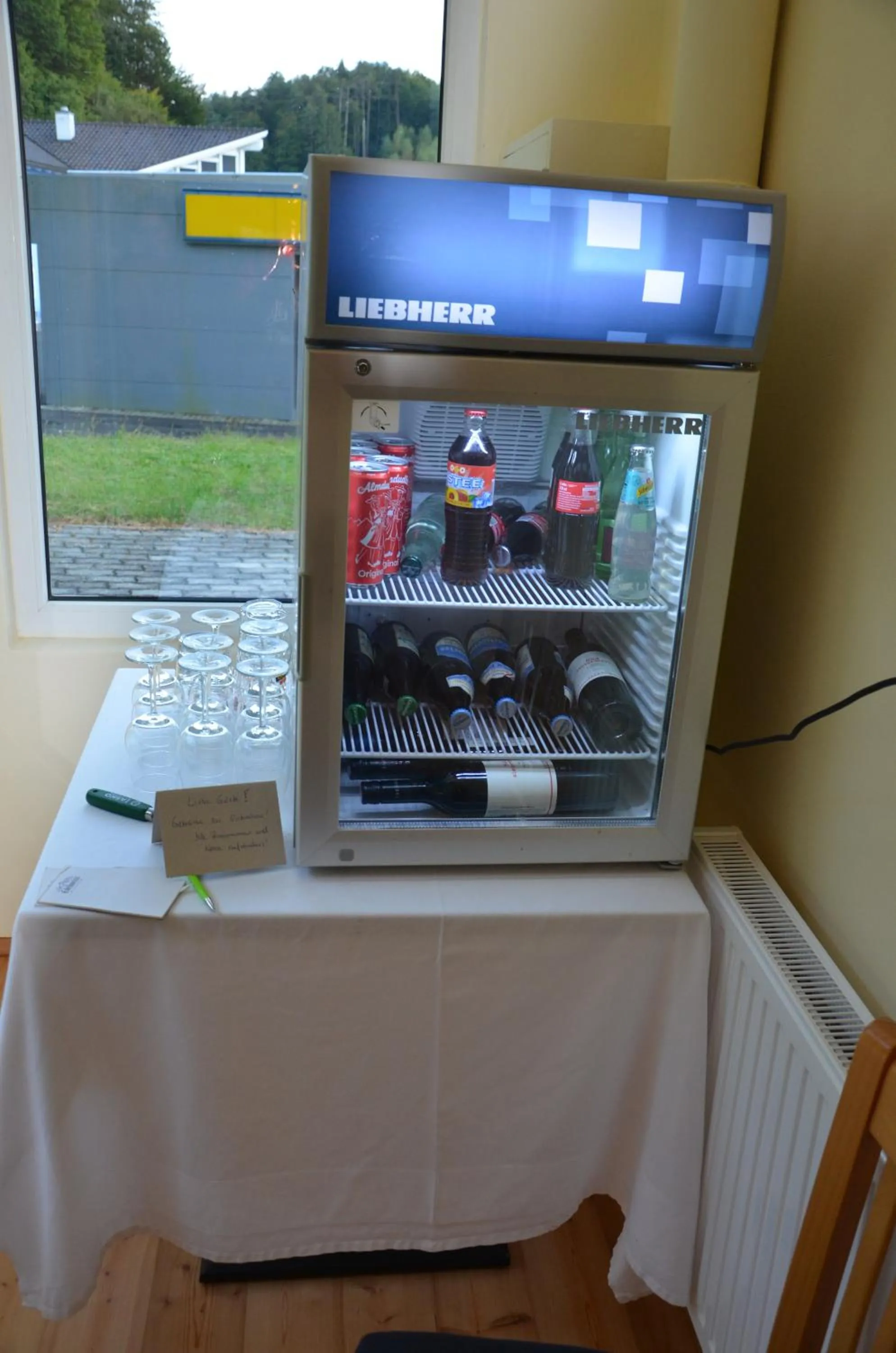 Communal lounge/ TV room in Gasthof Jauk-Hartner