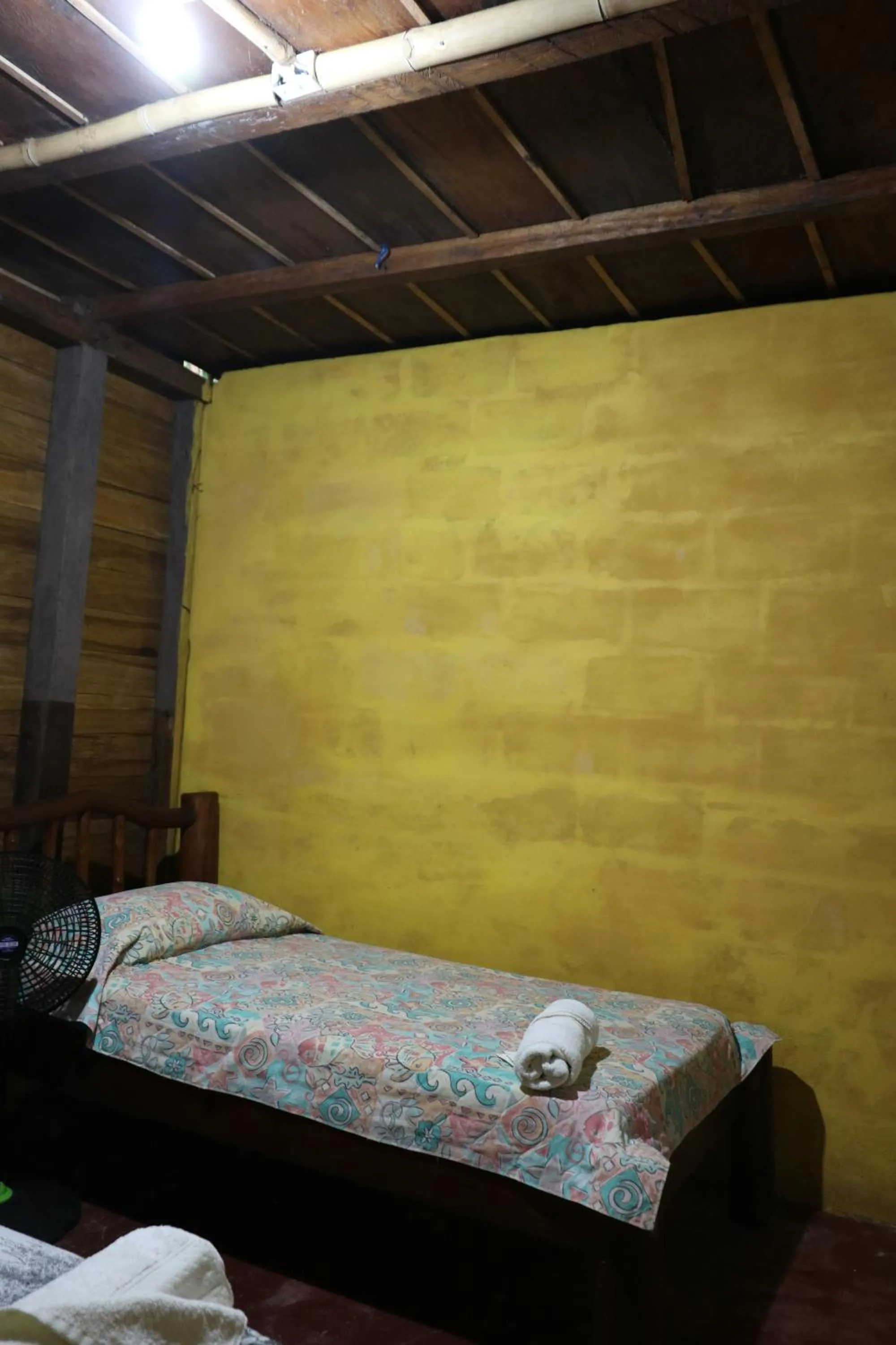 Bed in Hotel Salvador Gaviota