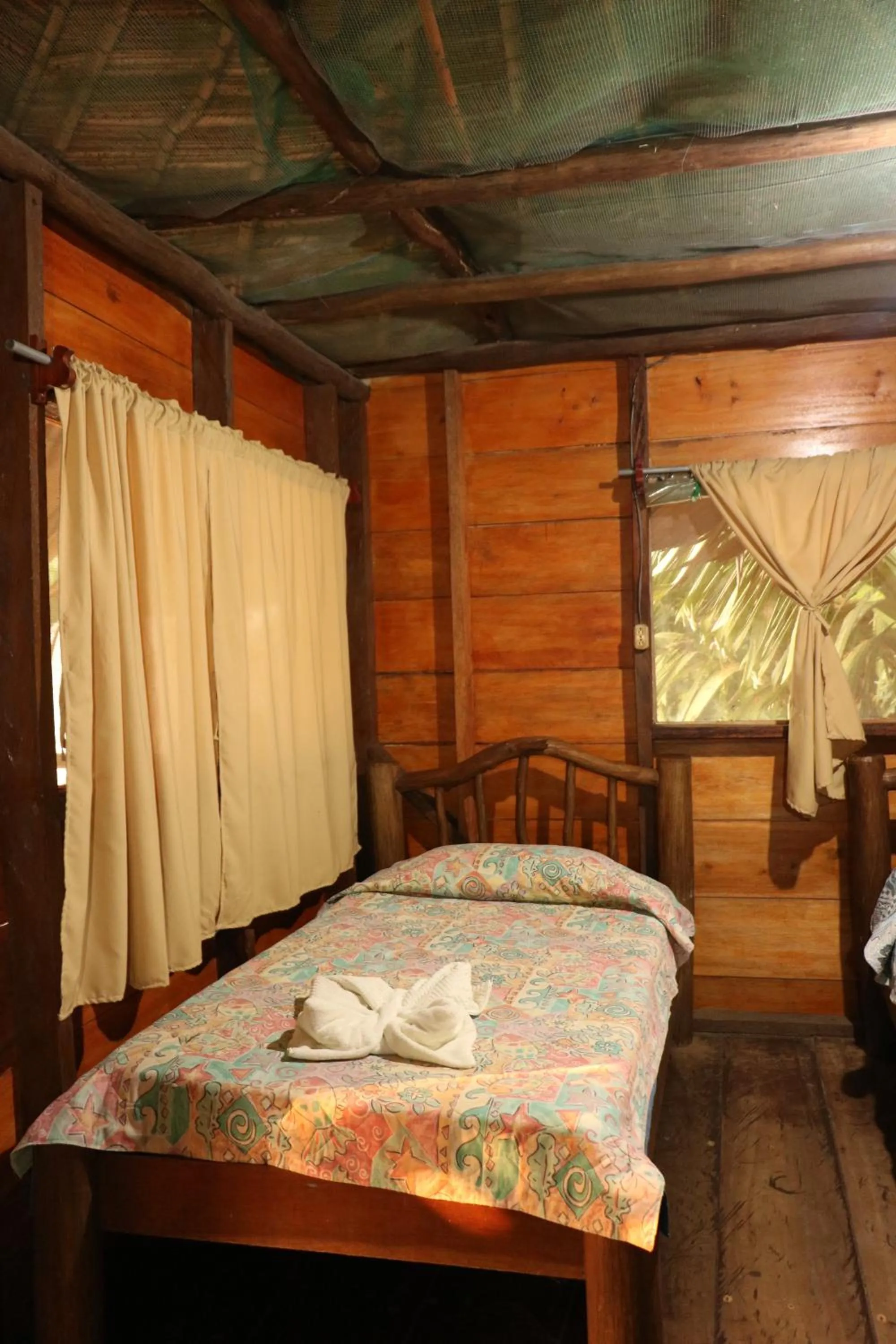 Bed in Hotel Salvador Gaviota