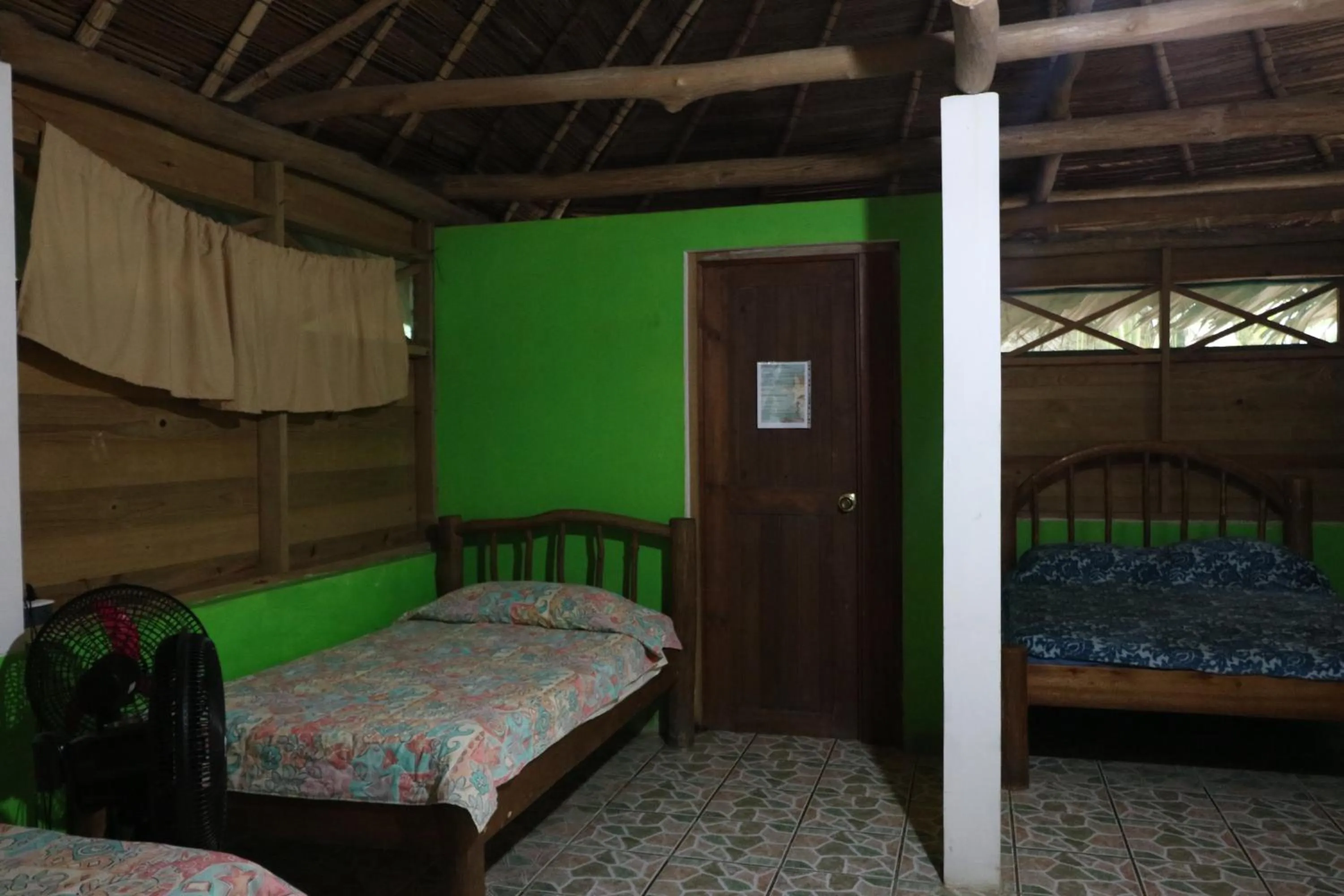 Bed in Hotel Salvador Gaviota