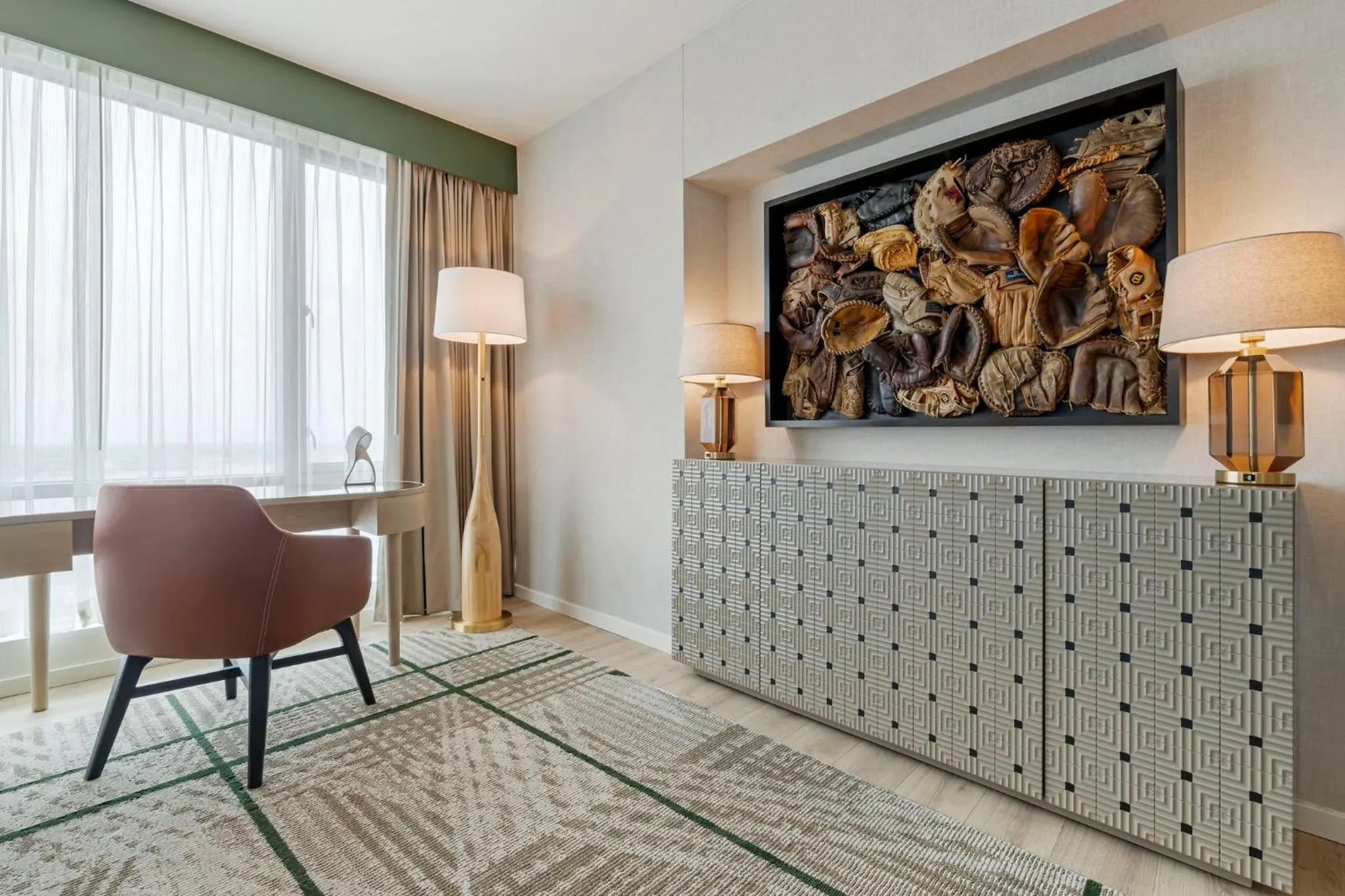 Photo of the whole room in Omni San Diego Hotel at the Ballpark