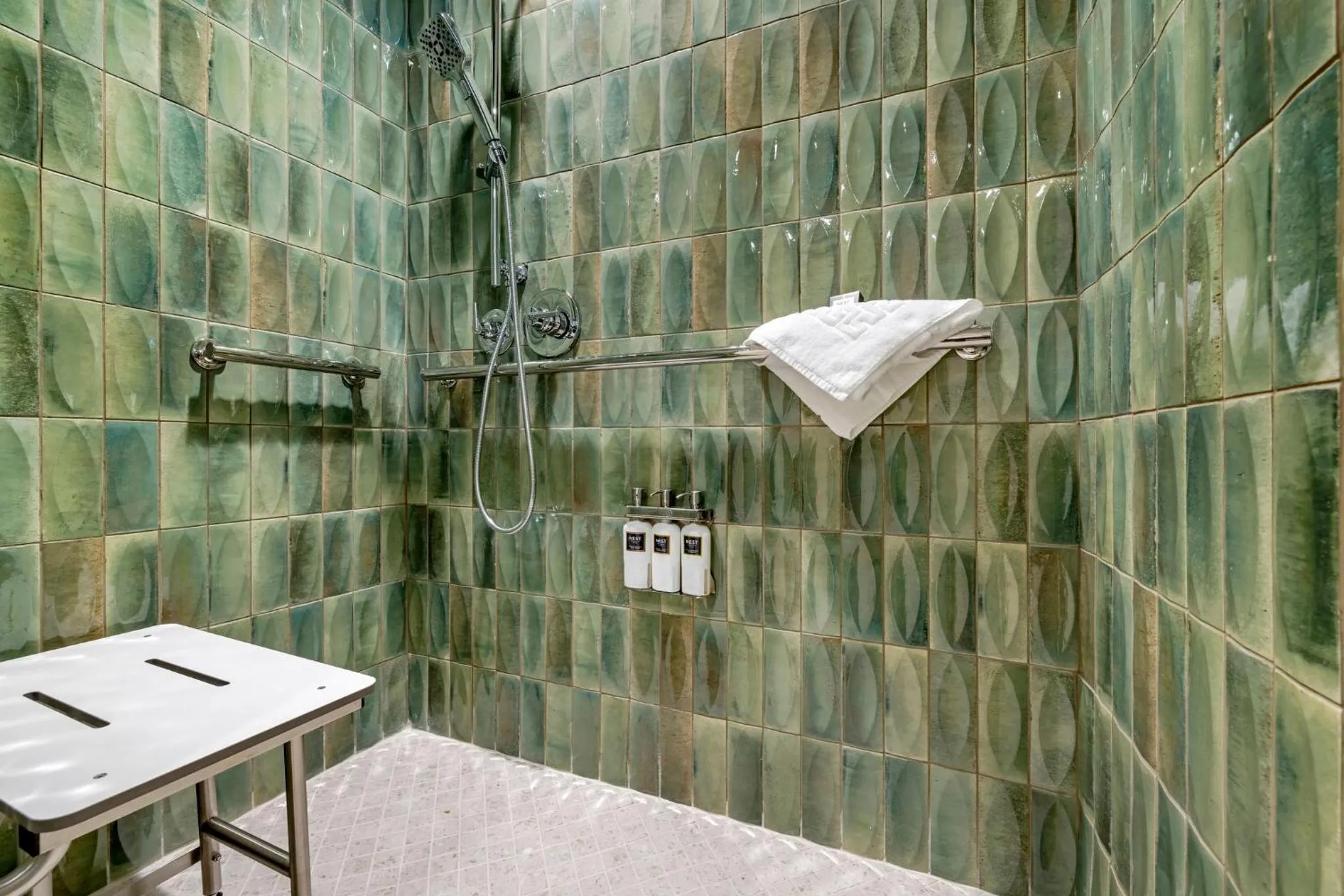 Bathroom in Omni San Diego Hotel at the Ballpark