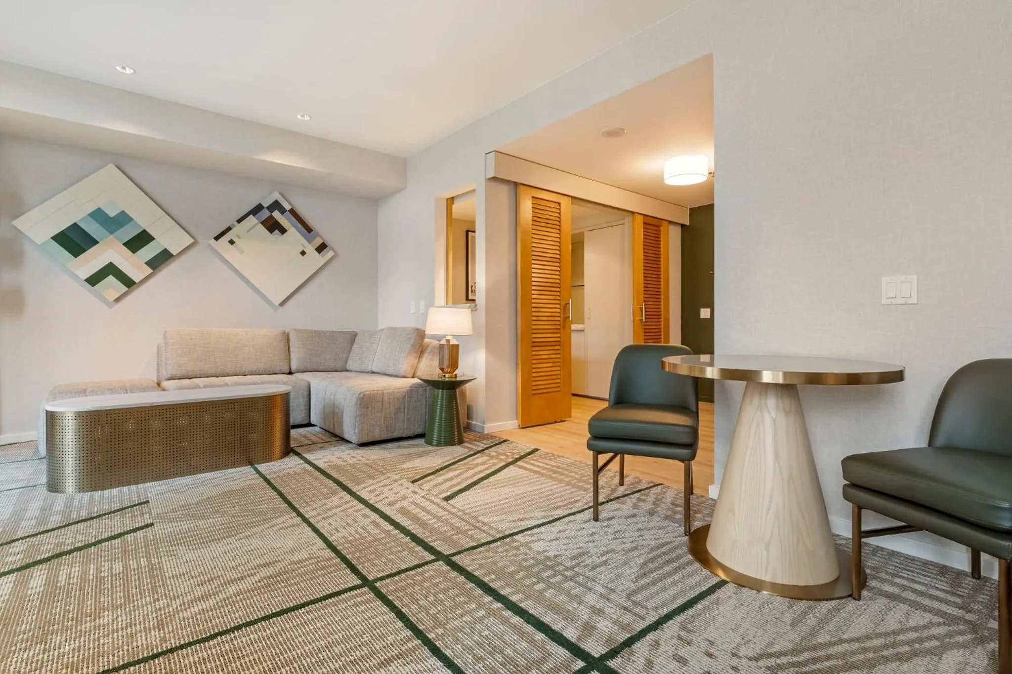 Photo of the whole room in Omni San Diego Hotel at the Ballpark