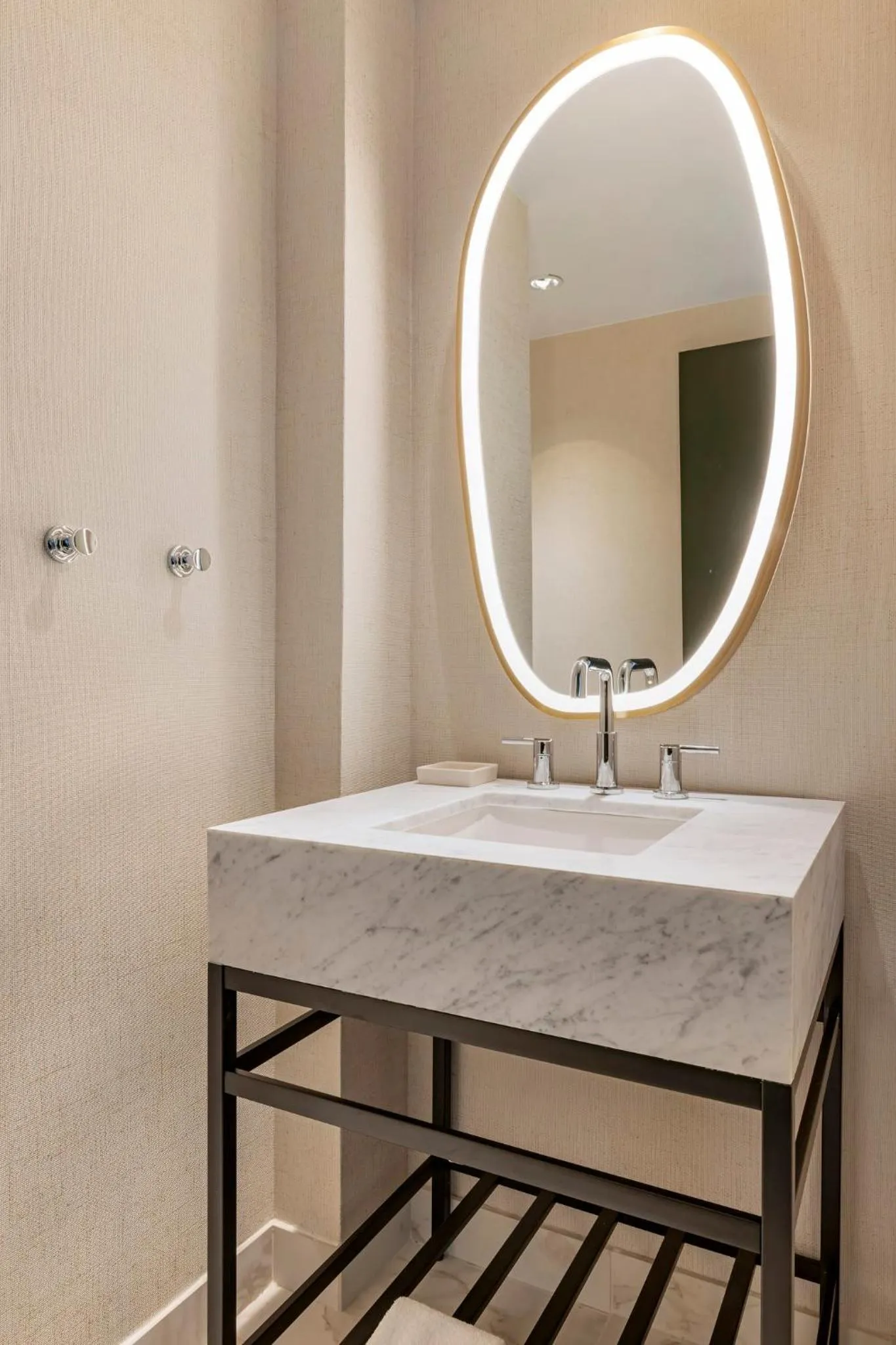 Bathroom in Omni San Diego Hotel at the Ballpark