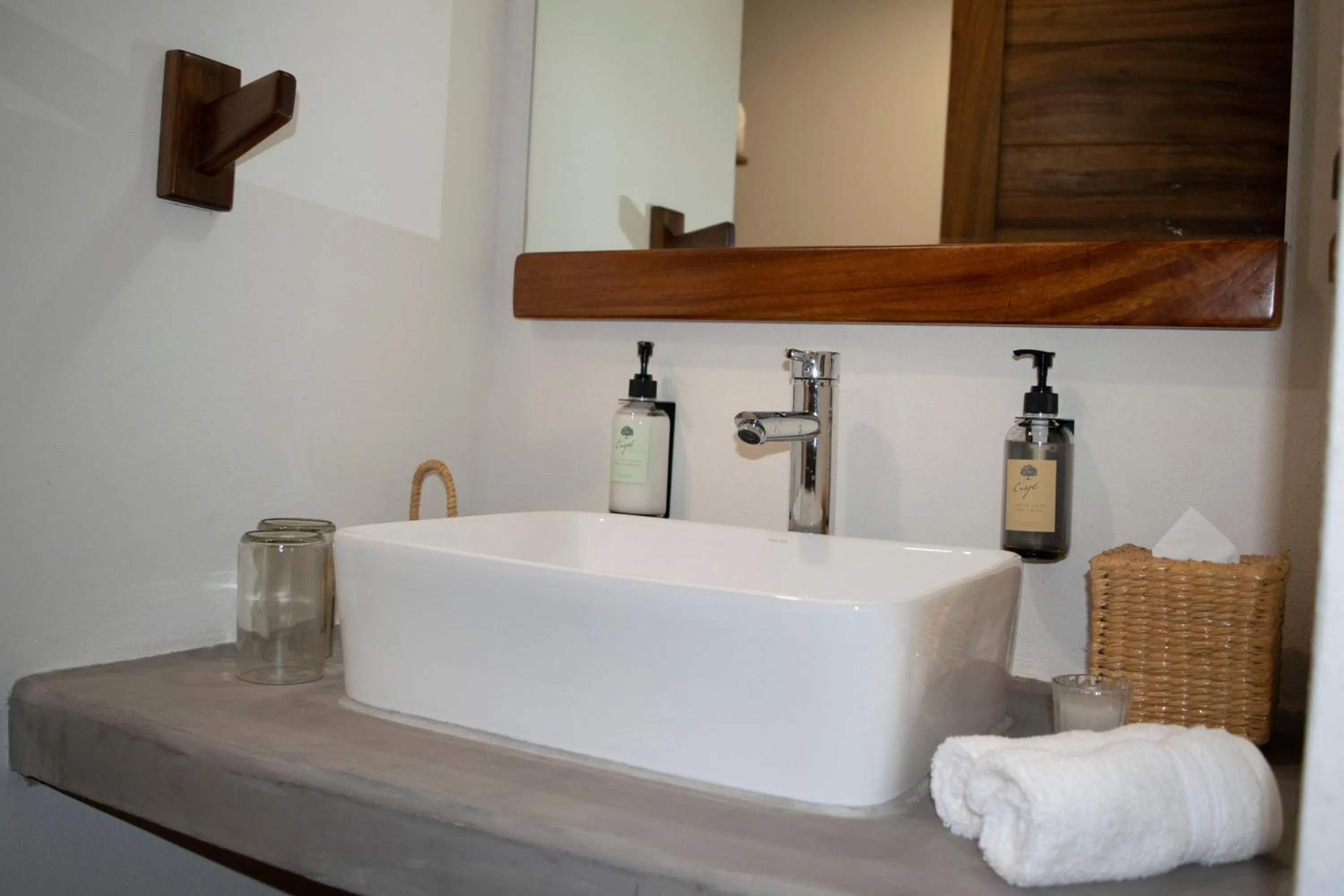 Bathroom in Ciyé Hotel