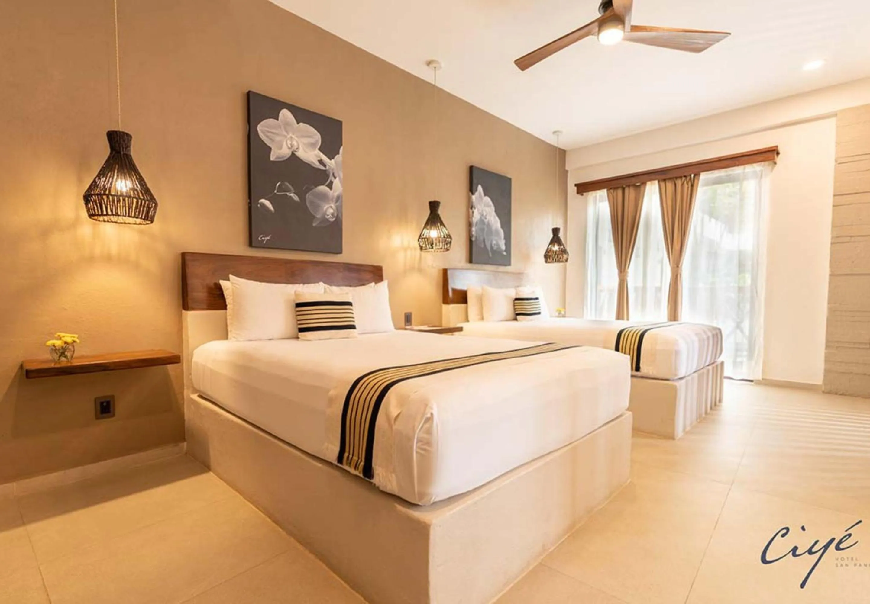 Bedroom, Bed in Ciyé Hotel