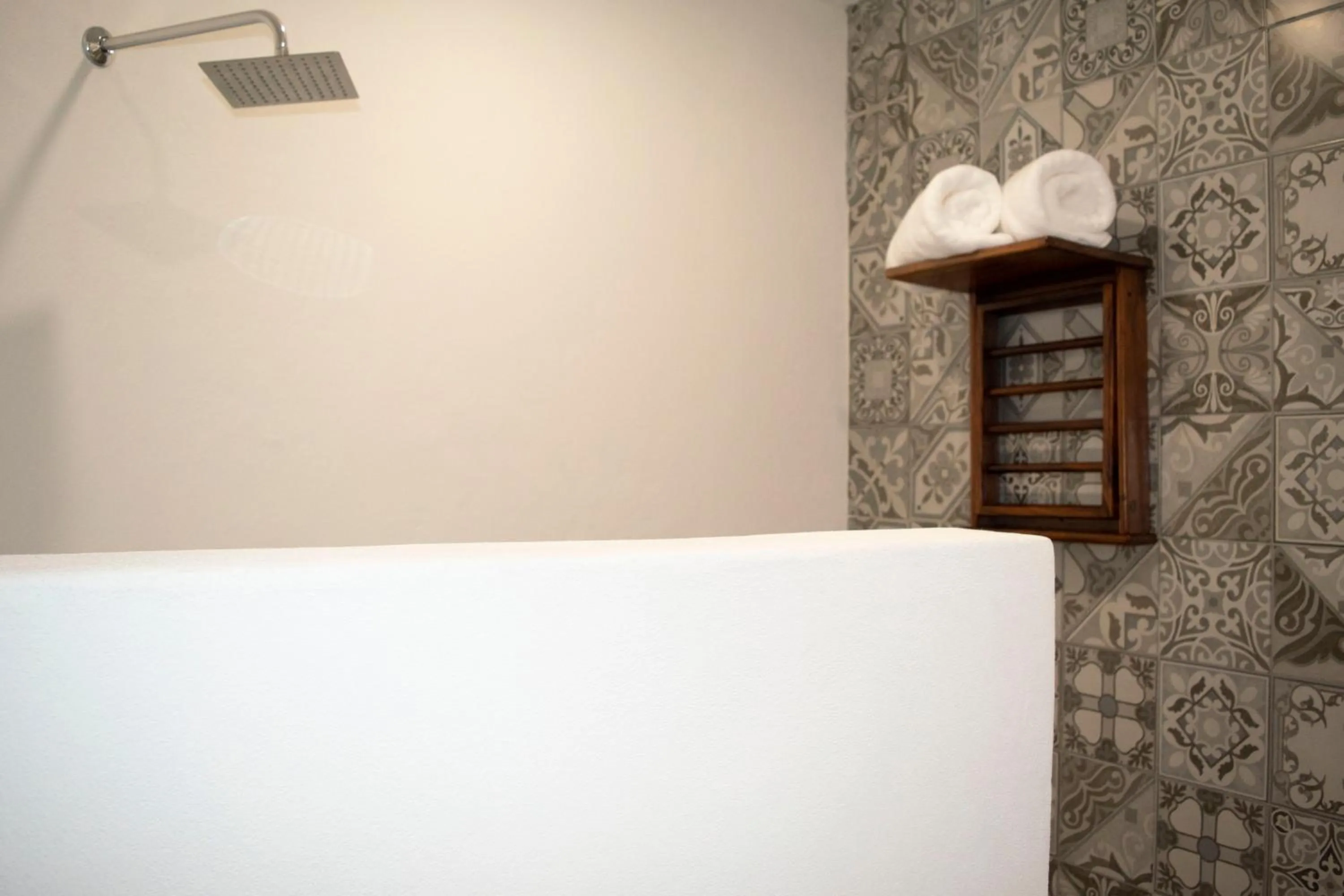 Bathroom in Ciyé Hotel