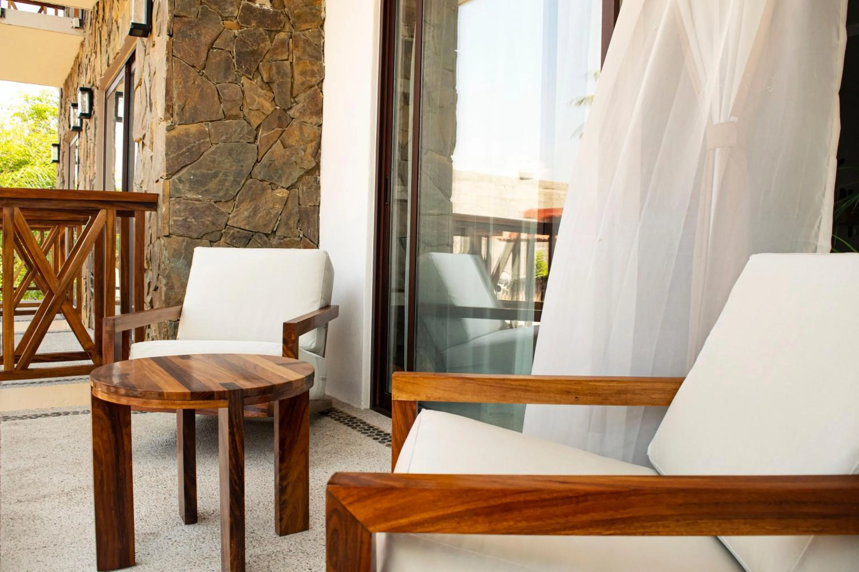 Balcony/Terrace in Ciyé Hotel