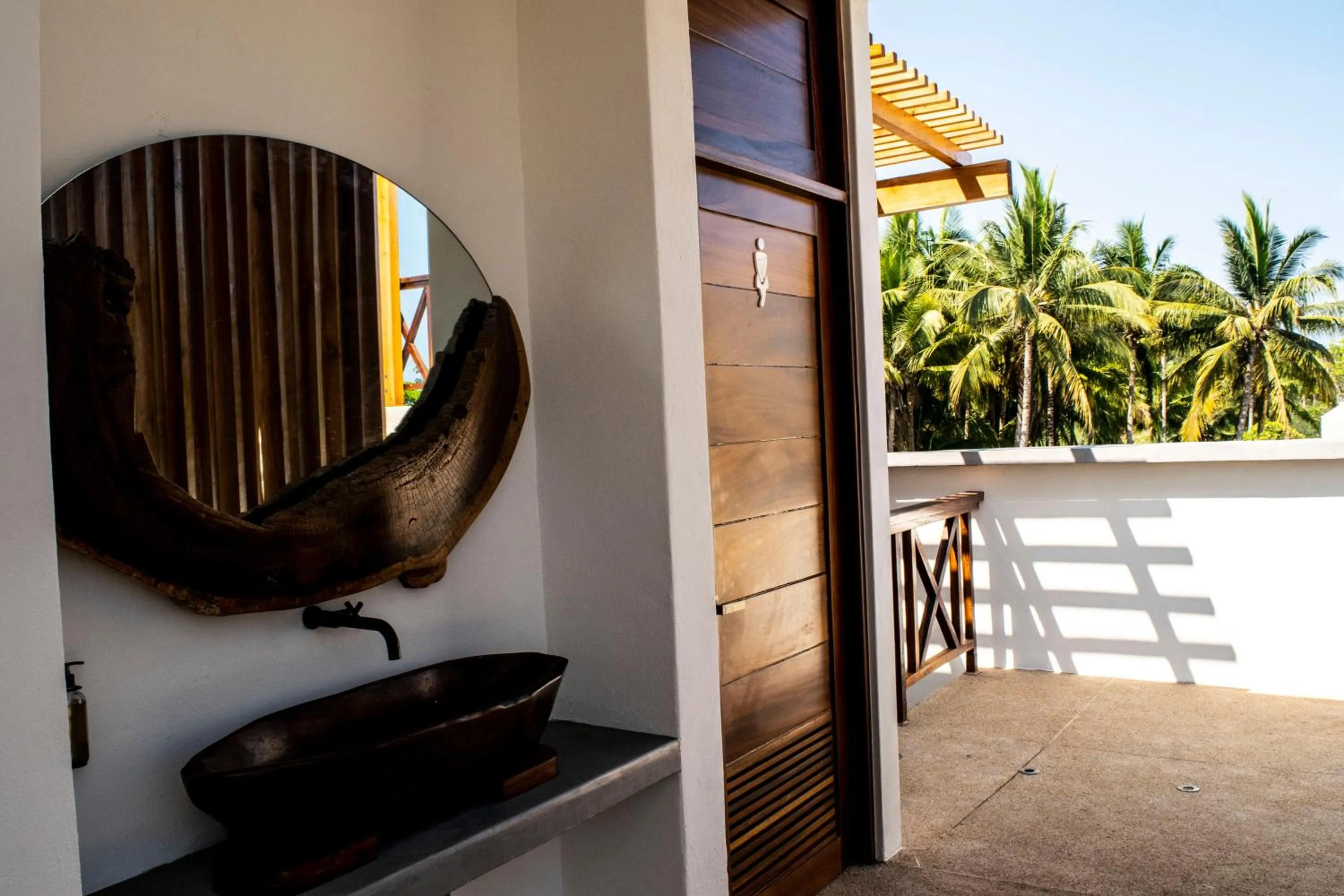 Bathroom in Ciyé Hotel