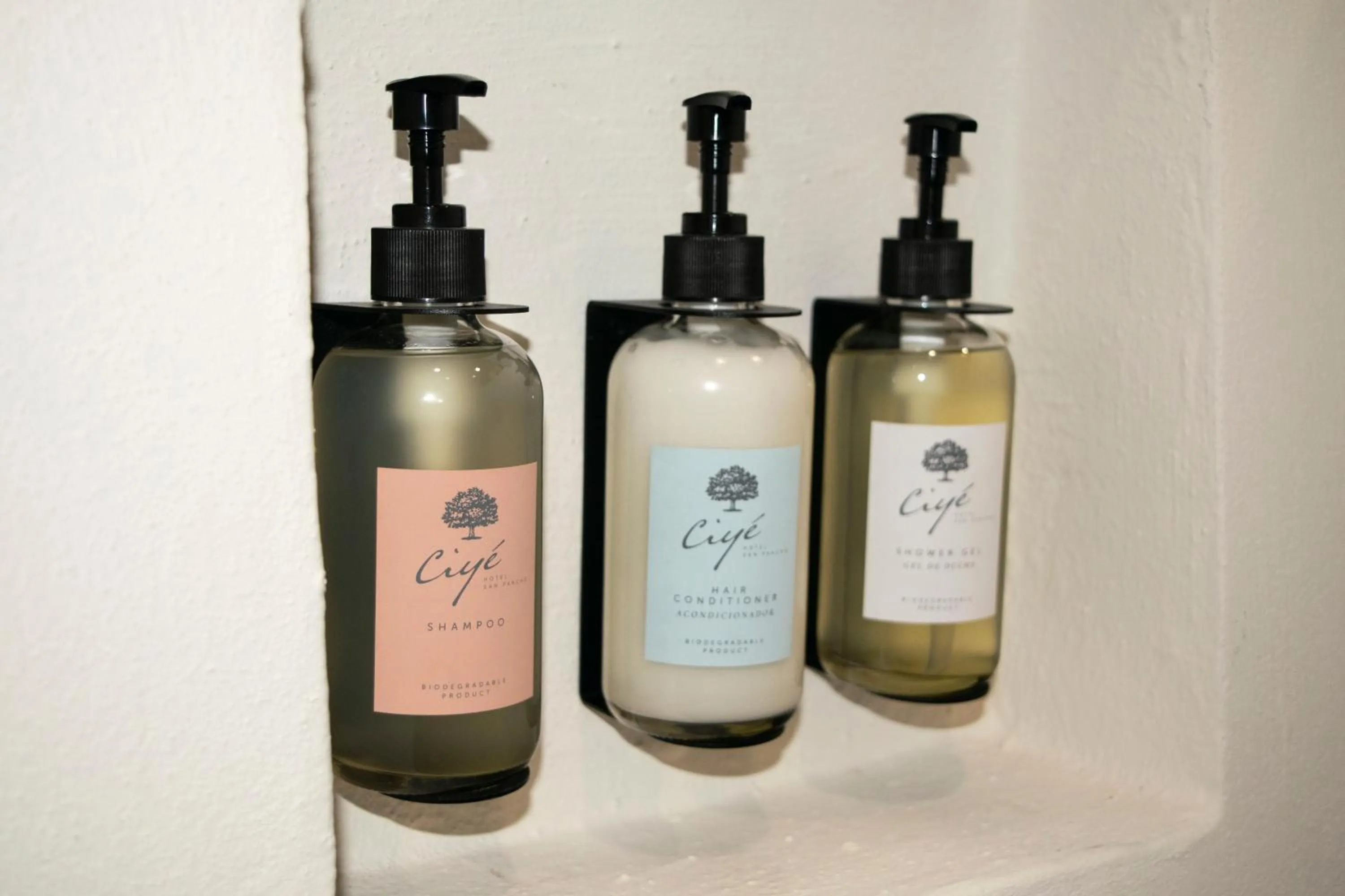 Bathroom in Ciyé Hotel