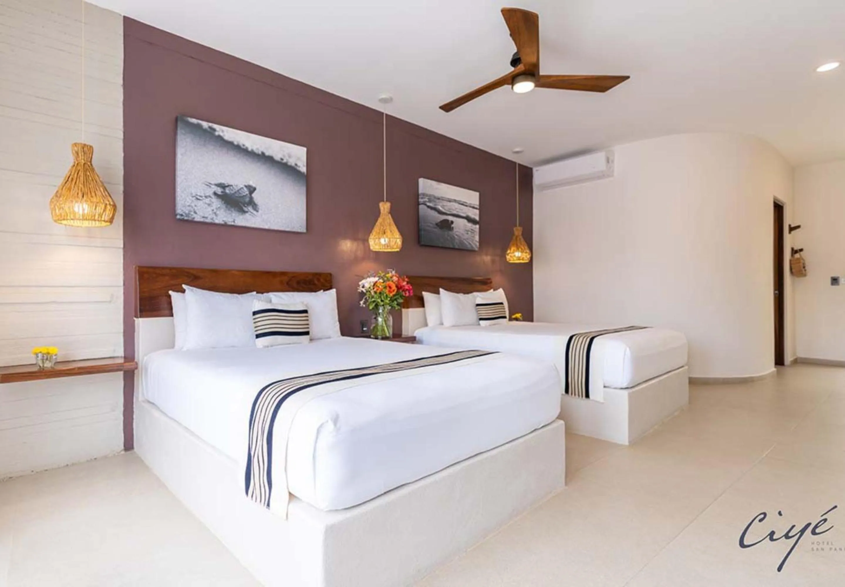 Bedroom, Bed in Ciyé Hotel