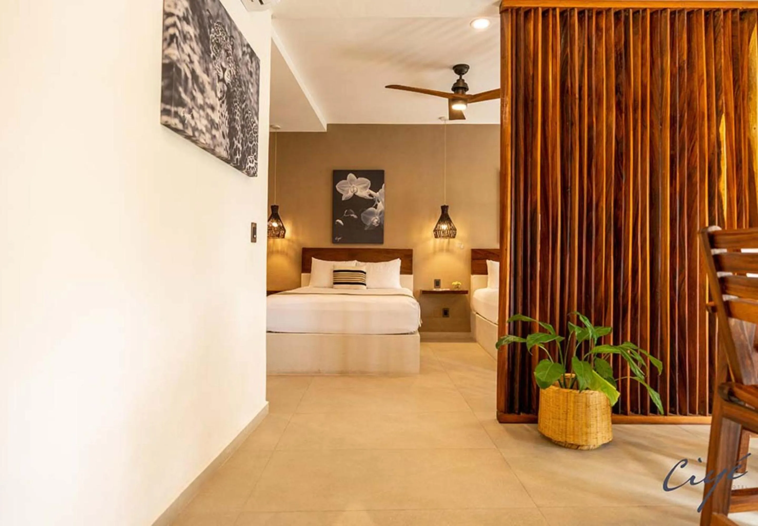 Bedroom, Bed in Ciyé Hotel