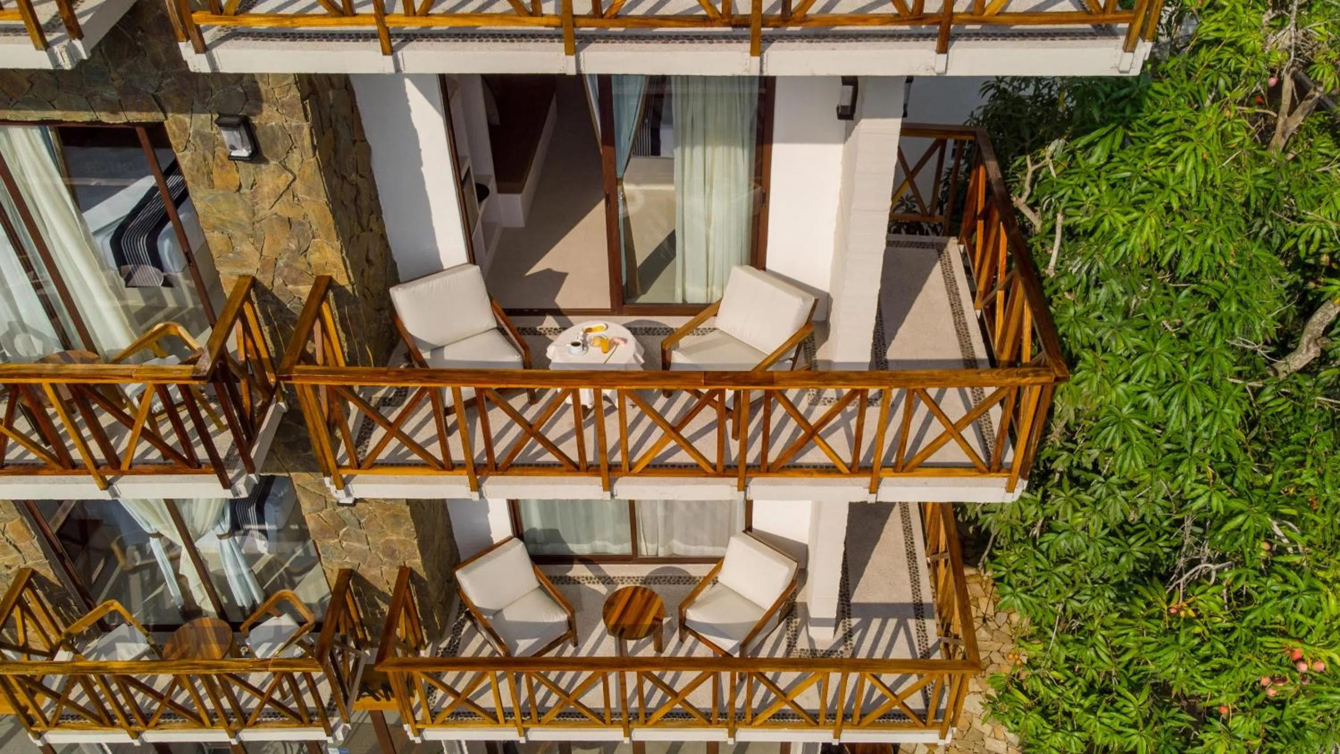Balcony/Terrace in Ciyé Hotel