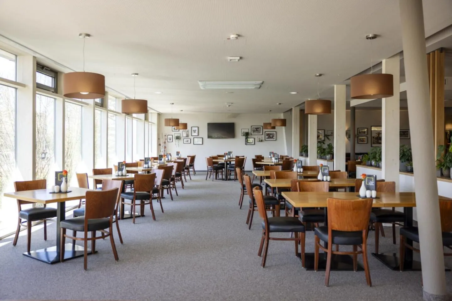 Restaurant/places to eat in JUFA Hotel Wangen im Allgäu