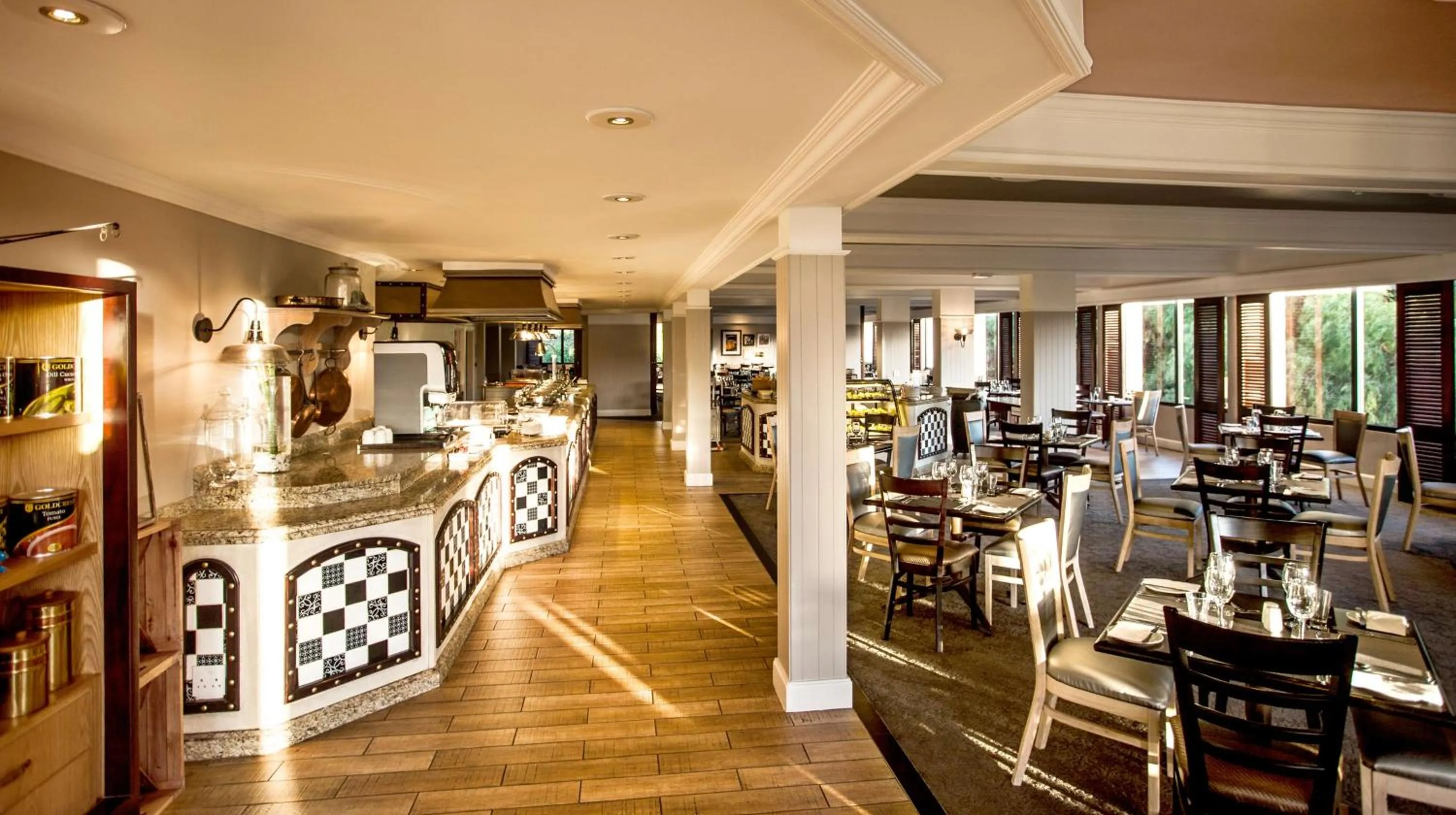 Restaurant/places to eat in Riverside Sun