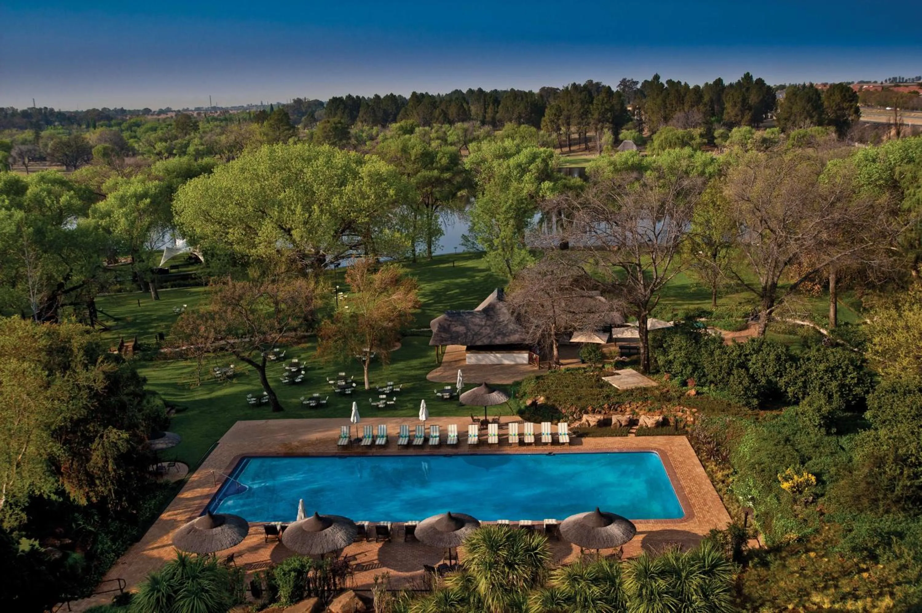 Natural landscape in Riverside Sun