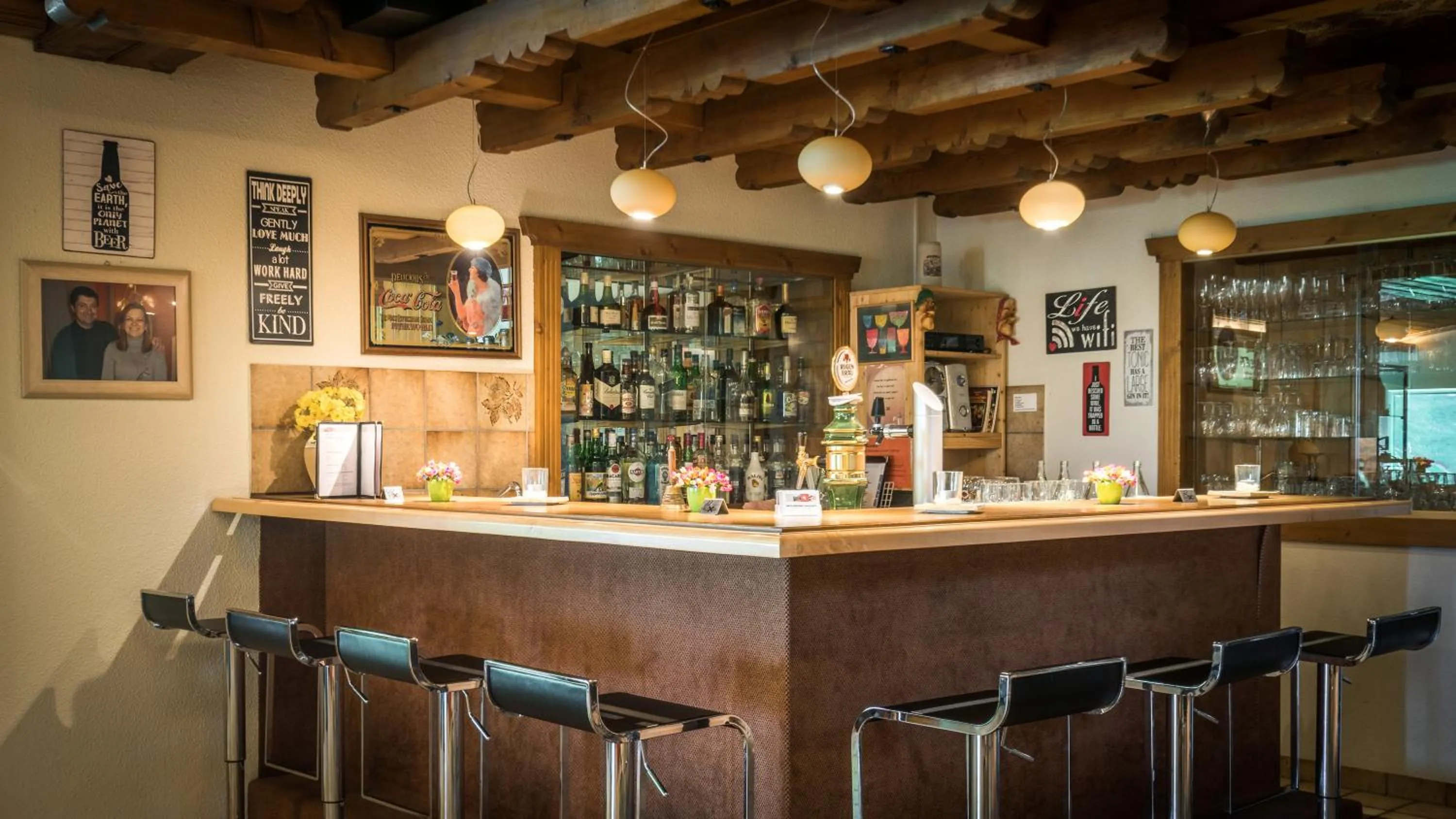 Lounge or bar in Hotel Berghof Amaranth