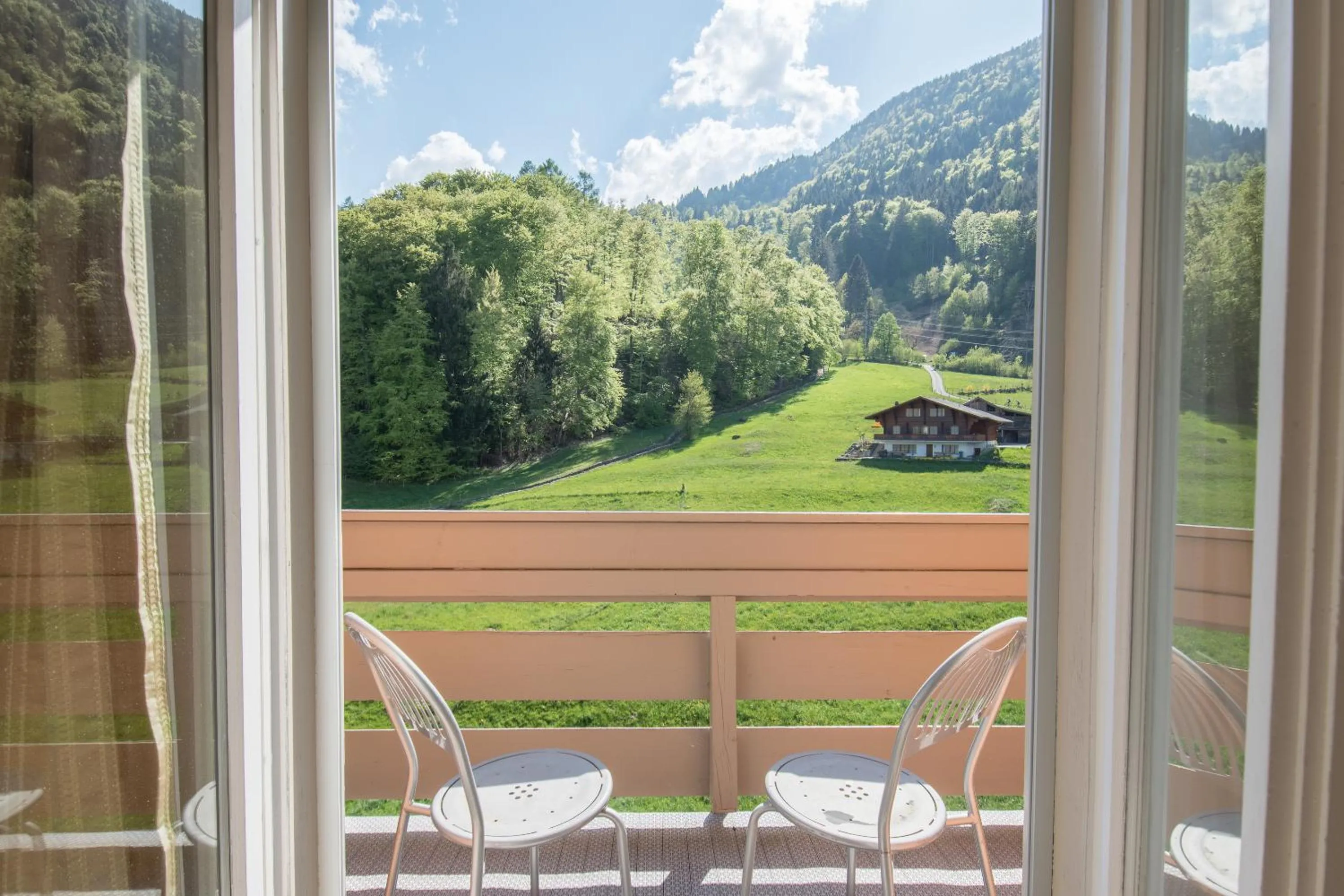 Balcony/Terrace in Hotel Berghof Amaranth