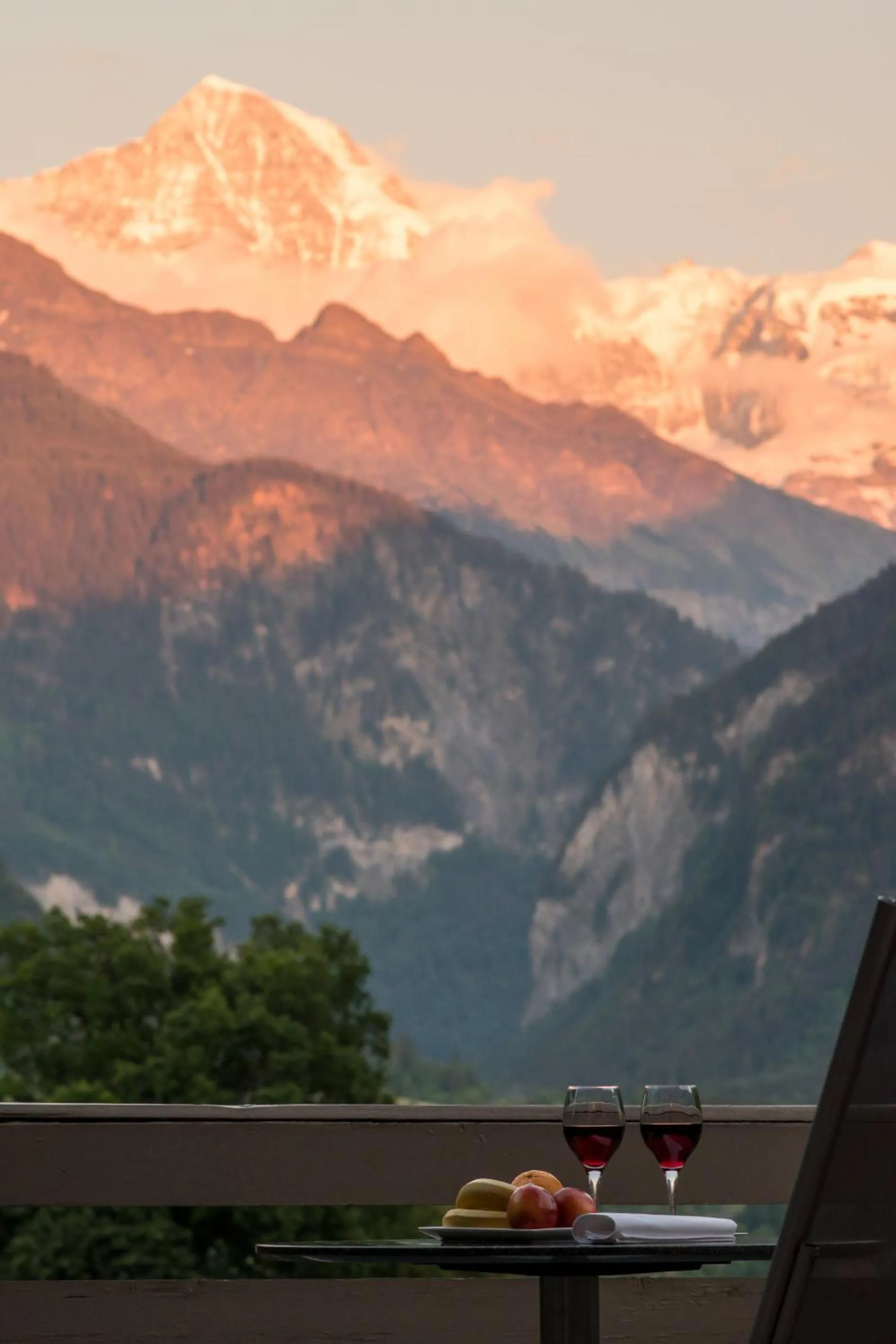 Mountain view in Hotel Berghof Amaranth
