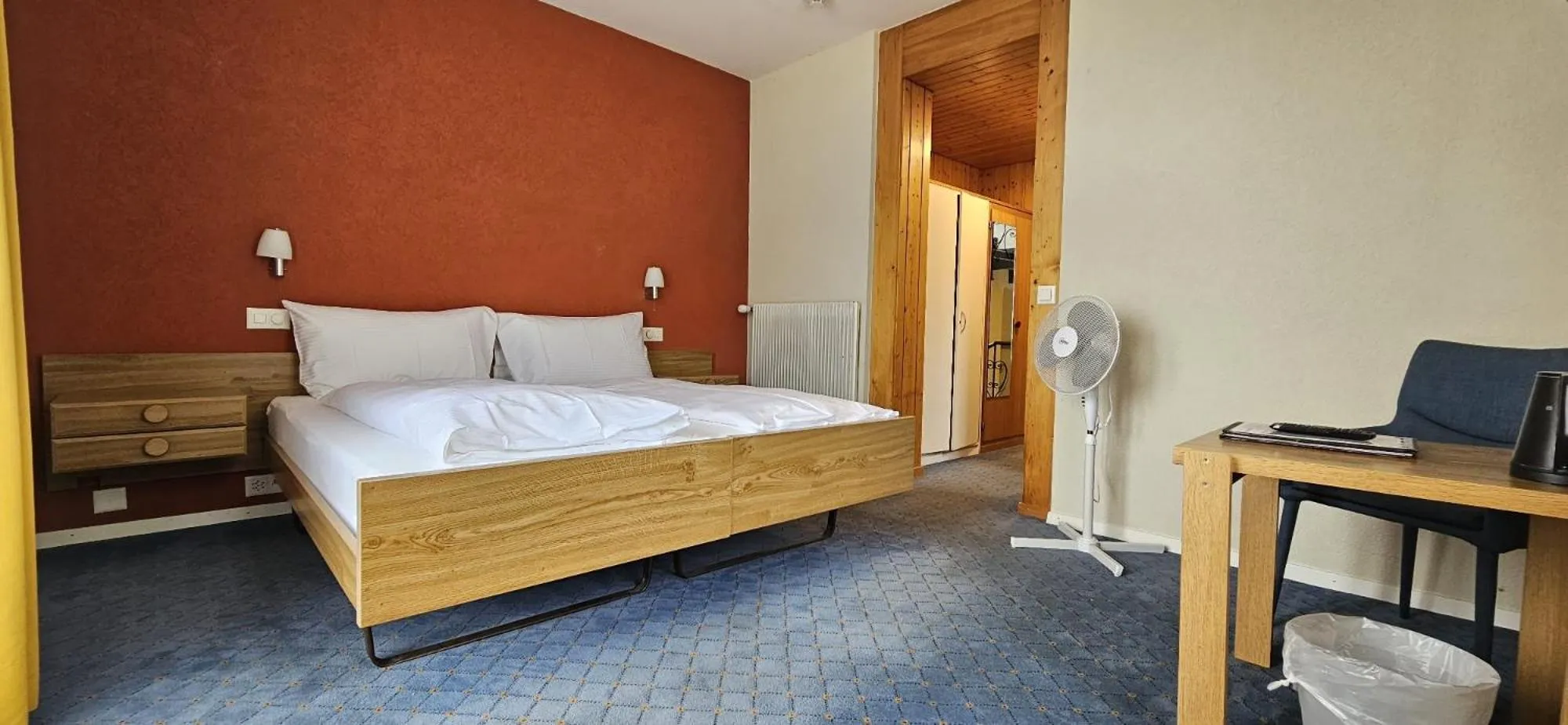 Photo of the whole room, Bed in Hotel Berghof Amaranth