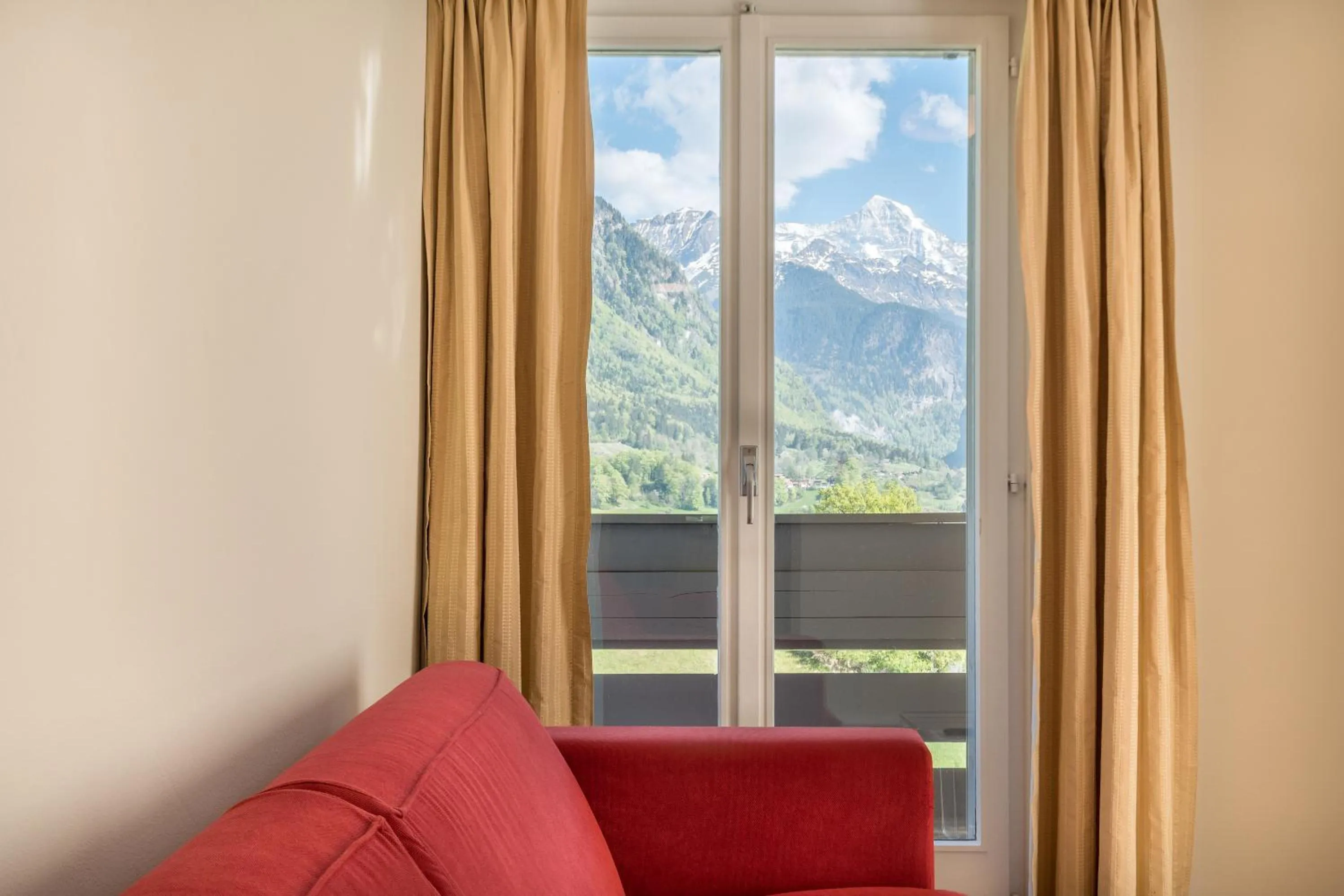 Mountain view in Hotel Berghof Amaranth