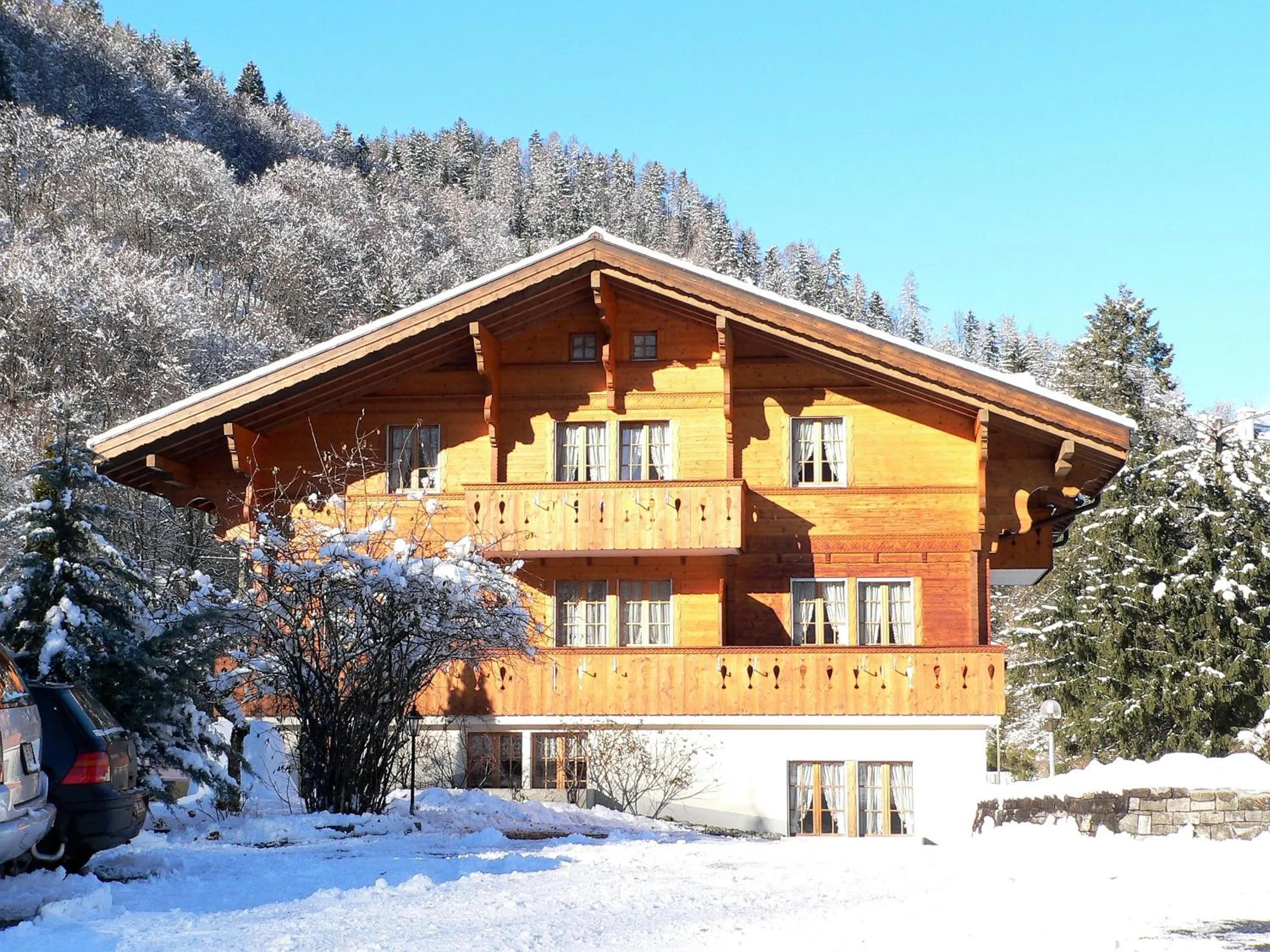Property building in Hotel Berghof Amaranth