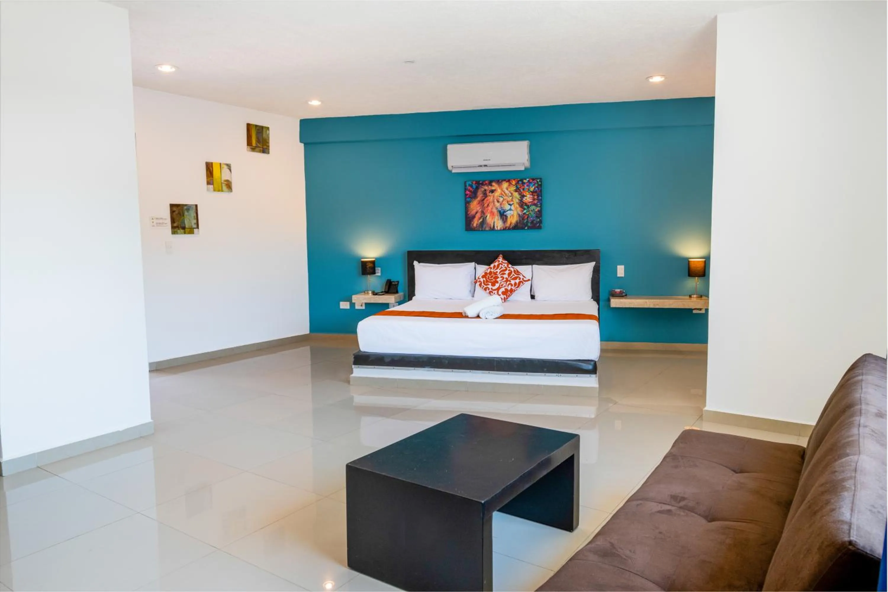 Photo of the whole room, Bed in Hotel Playa Encantada