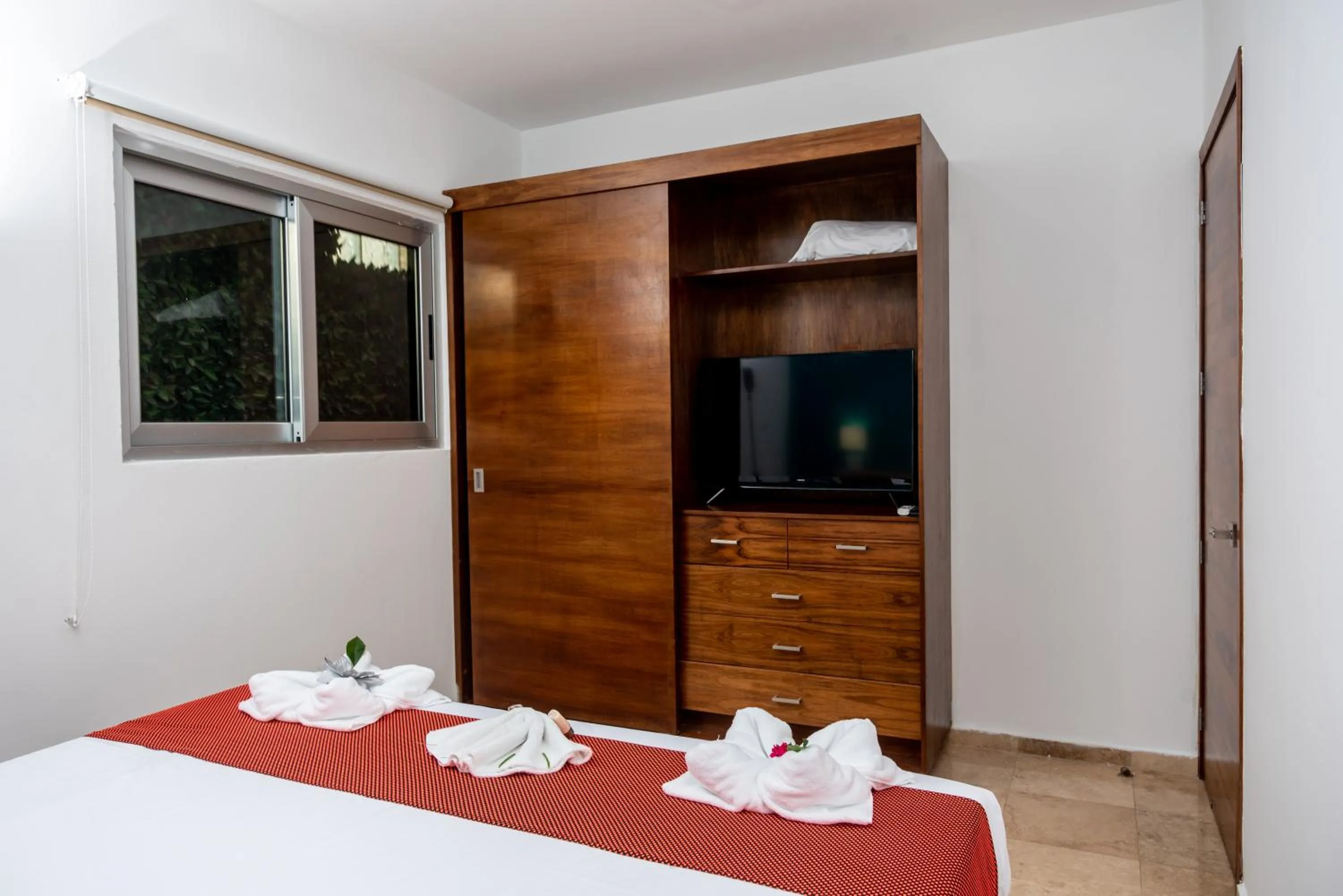 Bedroom, Bed in Hotel Playa Encantada