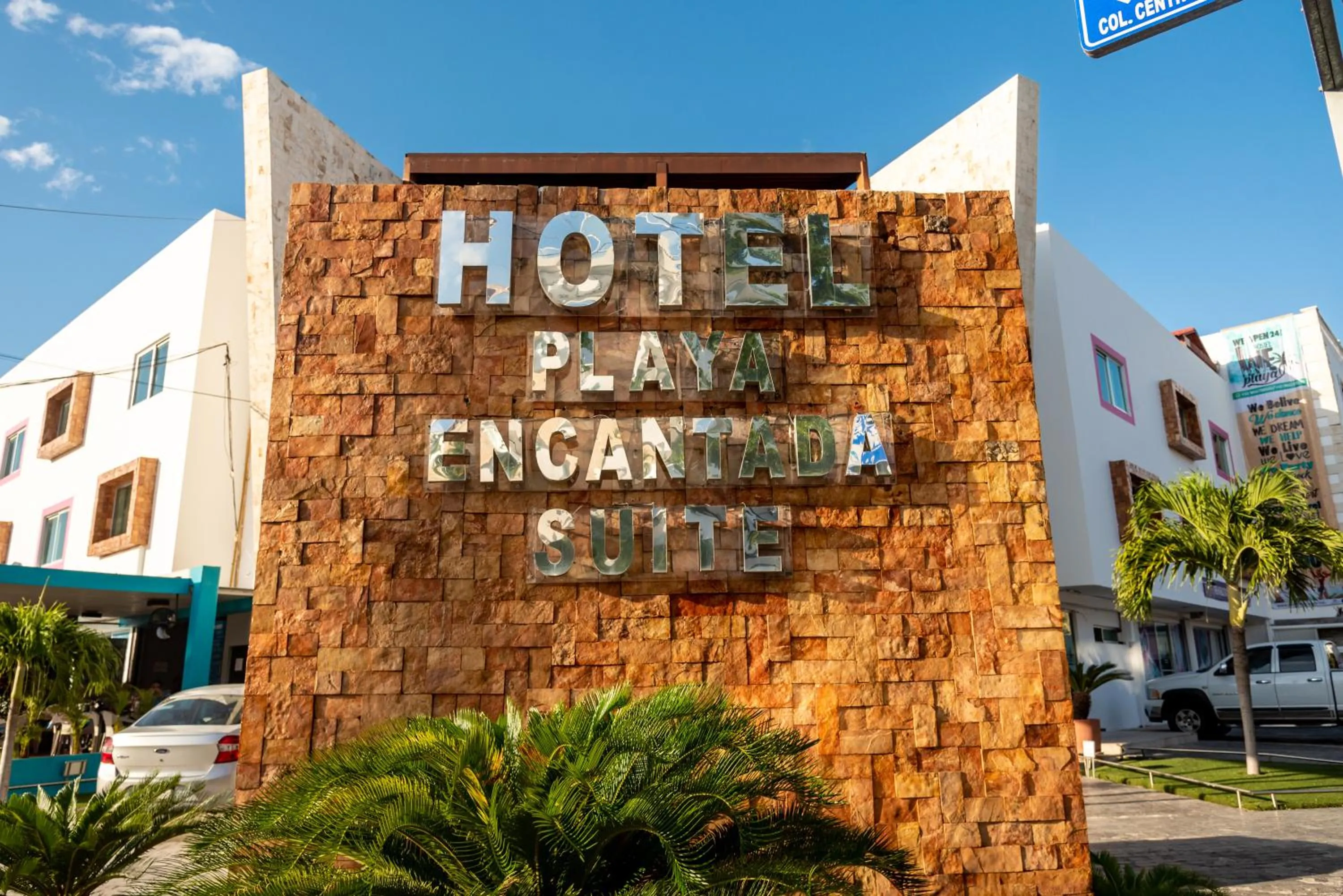 Facade/entrance in Hotel Playa Encantada