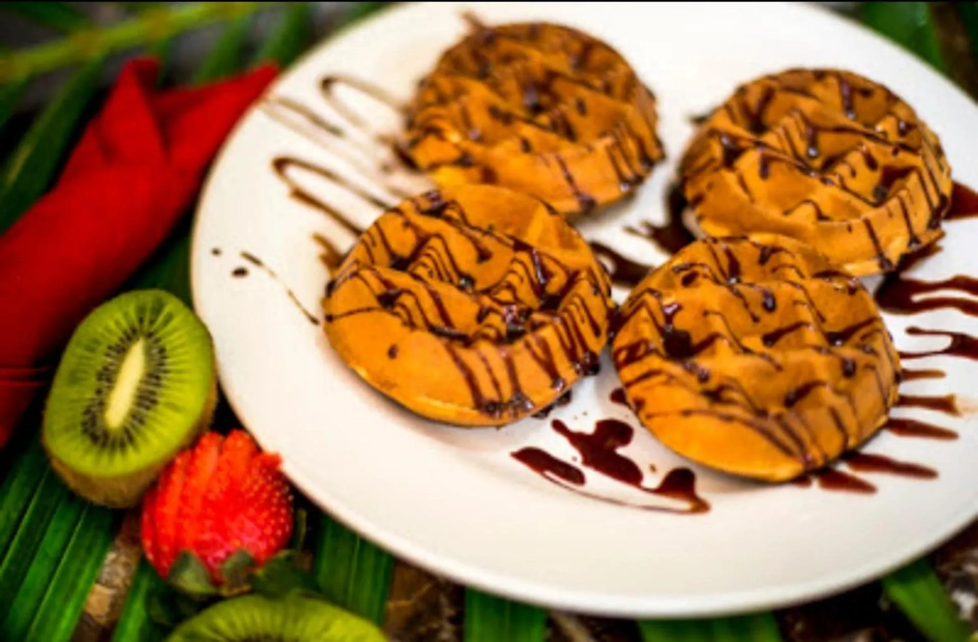 Buffet breakfast in Hotel Playa Encantada