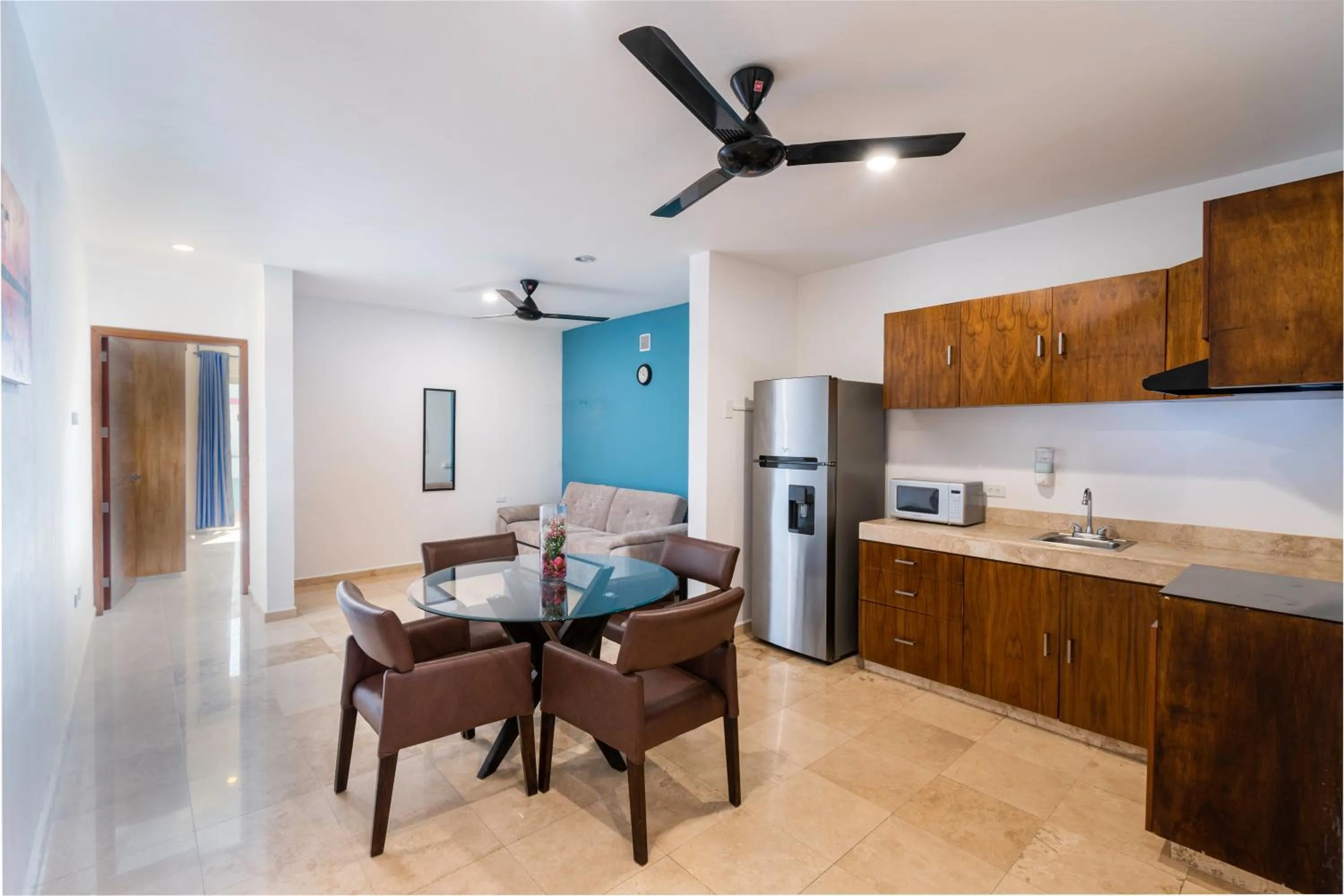 Coffee/tea facilities in Hotel Playa Encantada