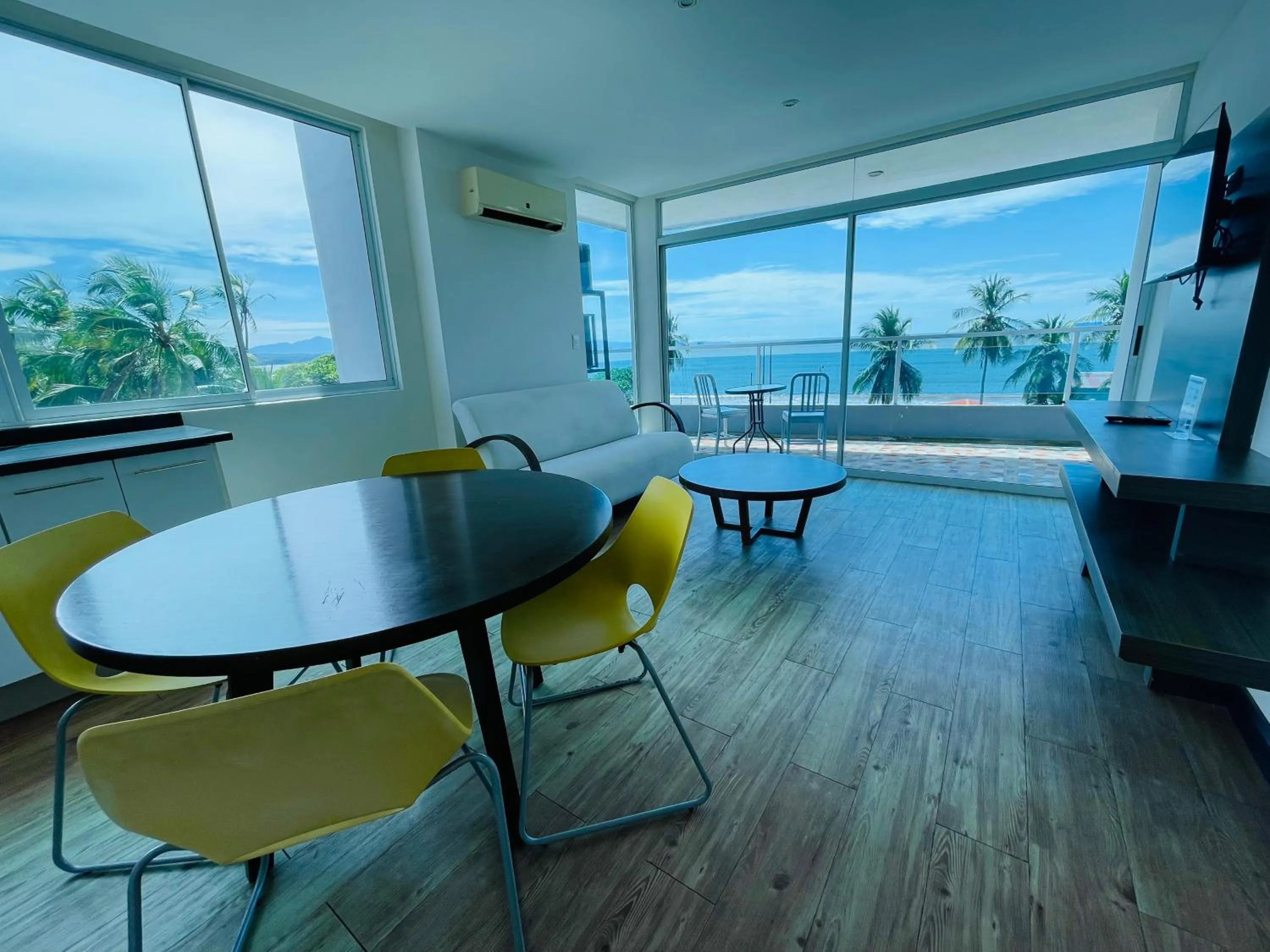Living room in Puerto Azul Hotel