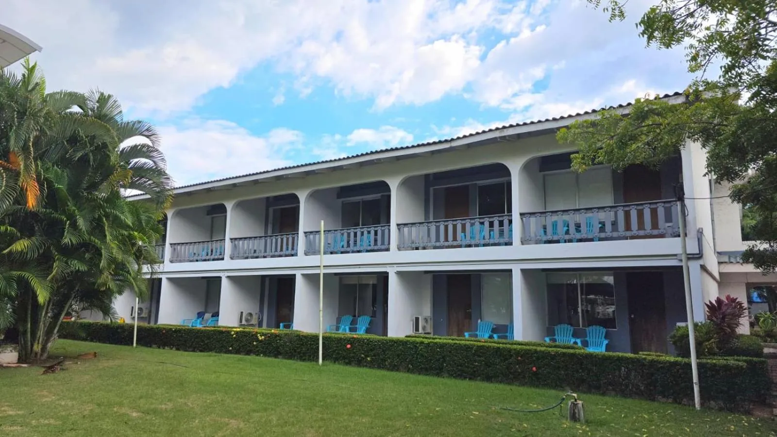 Garden in Puerto Azul Hotel
