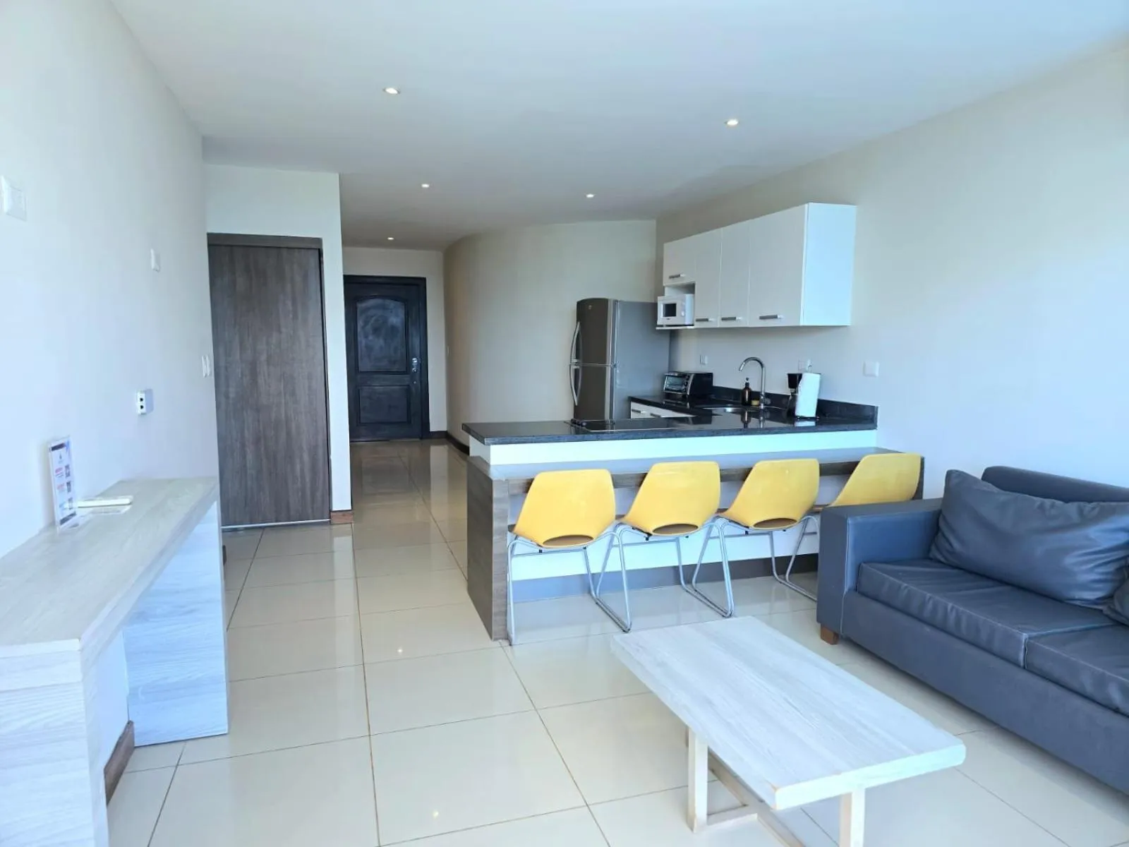 Living room in Puerto Azul Hotel