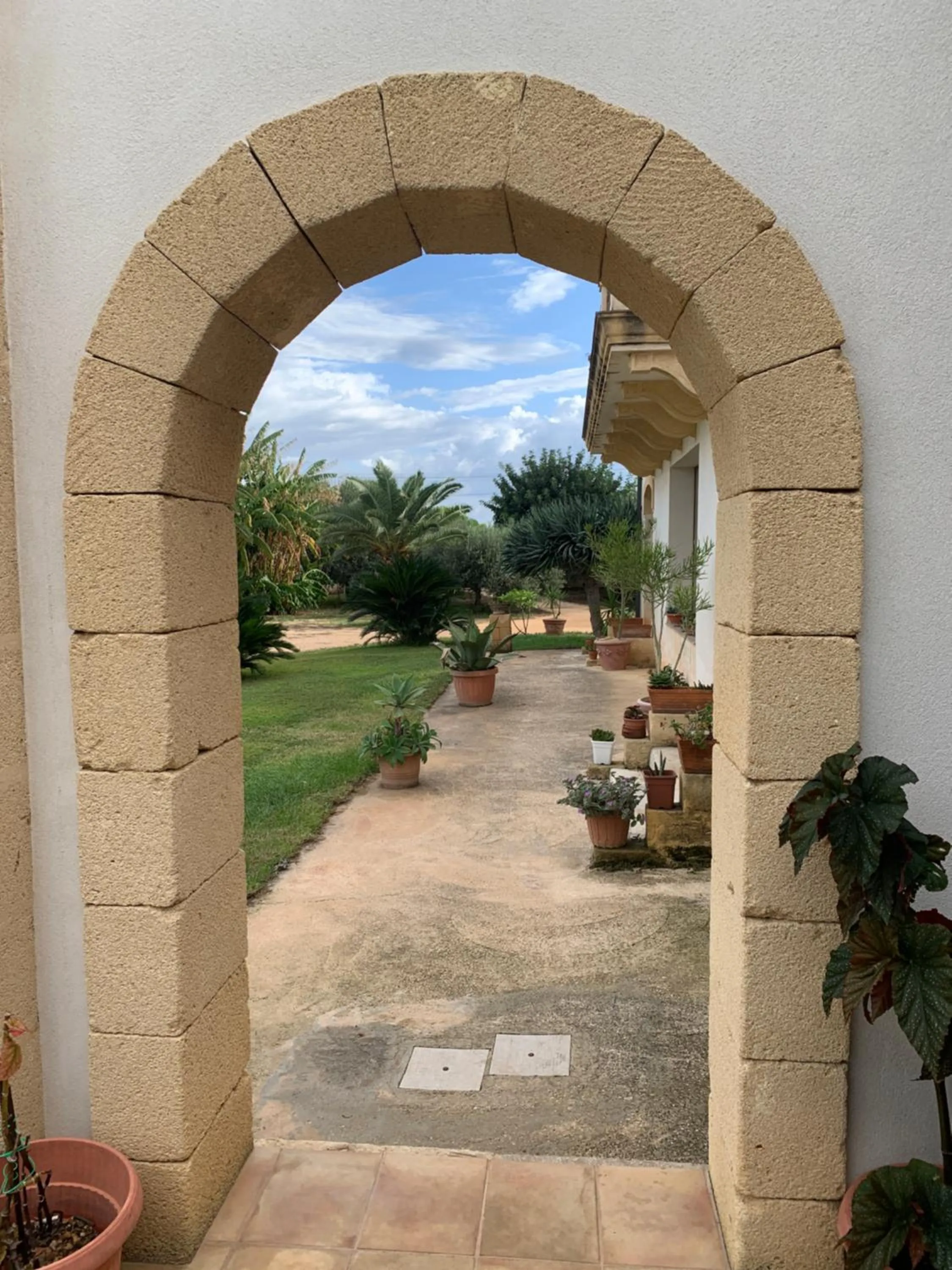 Property building in Villa i Dammusi