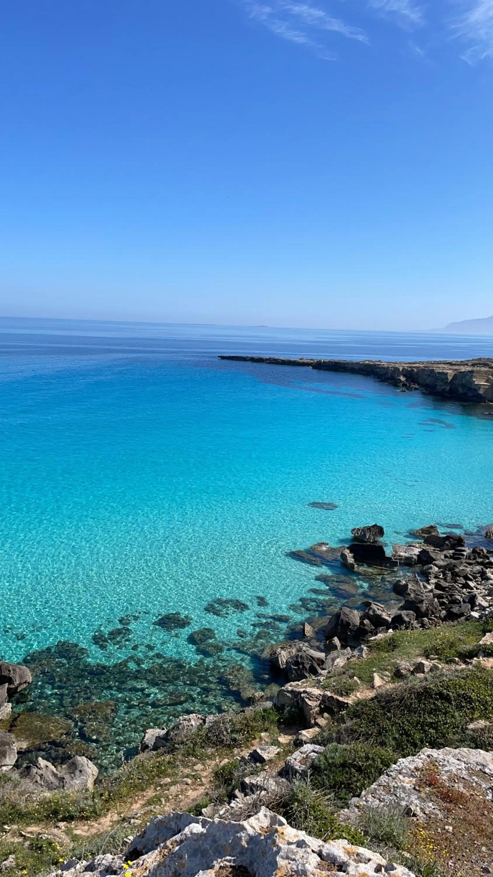 Beach in Villa i Dammusi