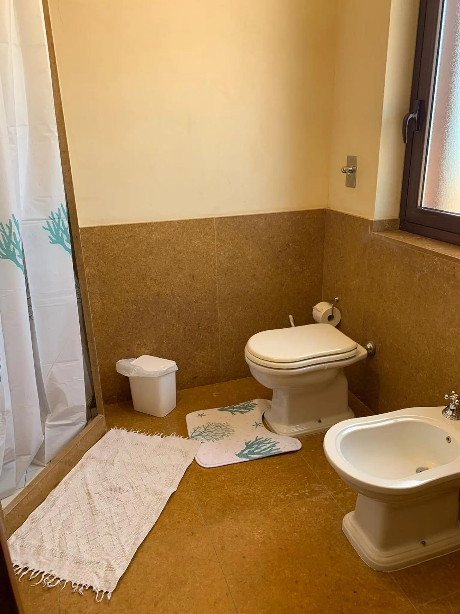 Bathroom in Villa i Dammusi