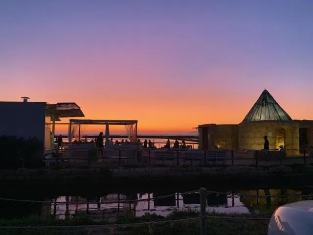 Sunset in Villa i Dammusi