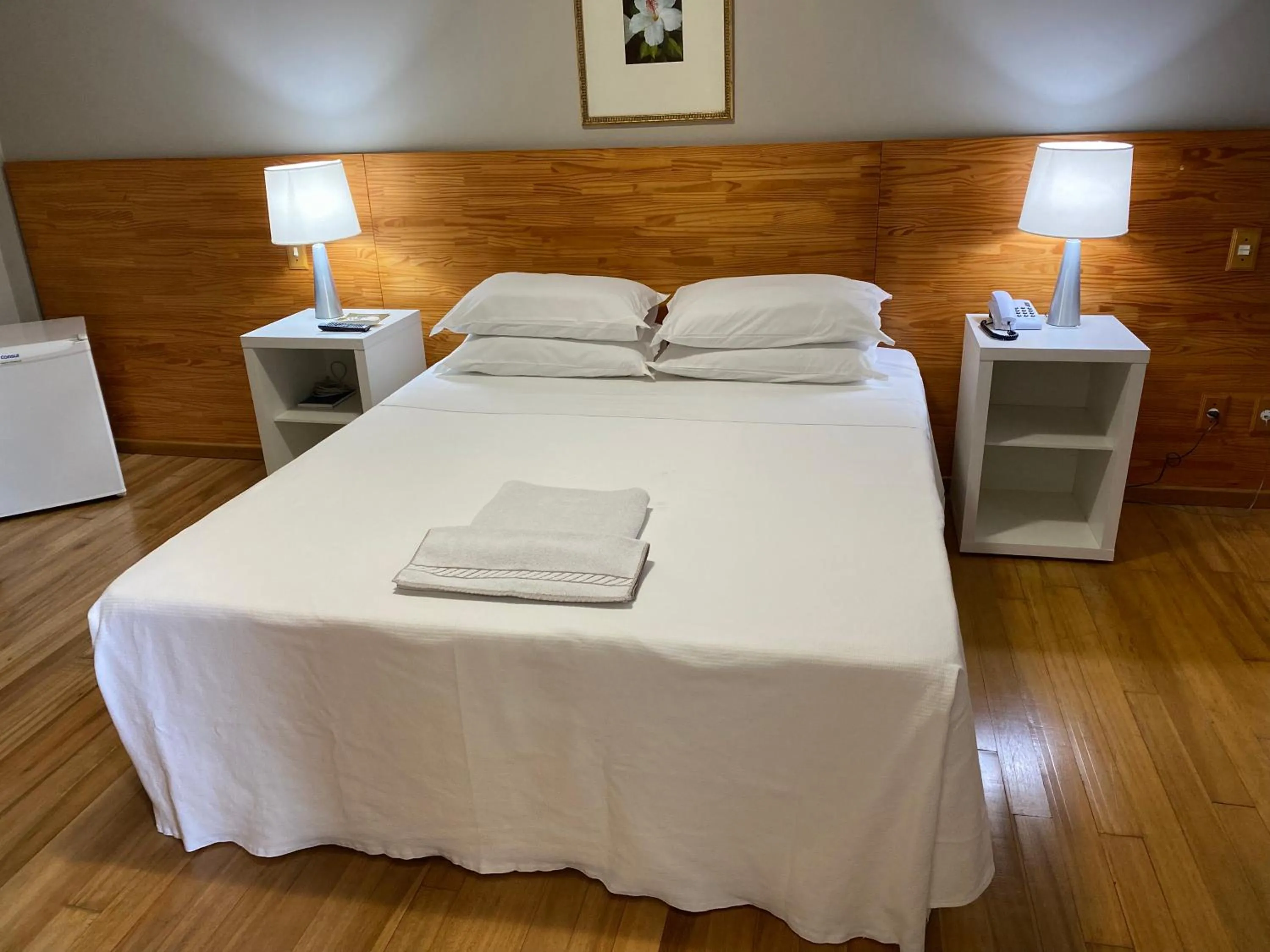 Bed in Planalto Hotel
